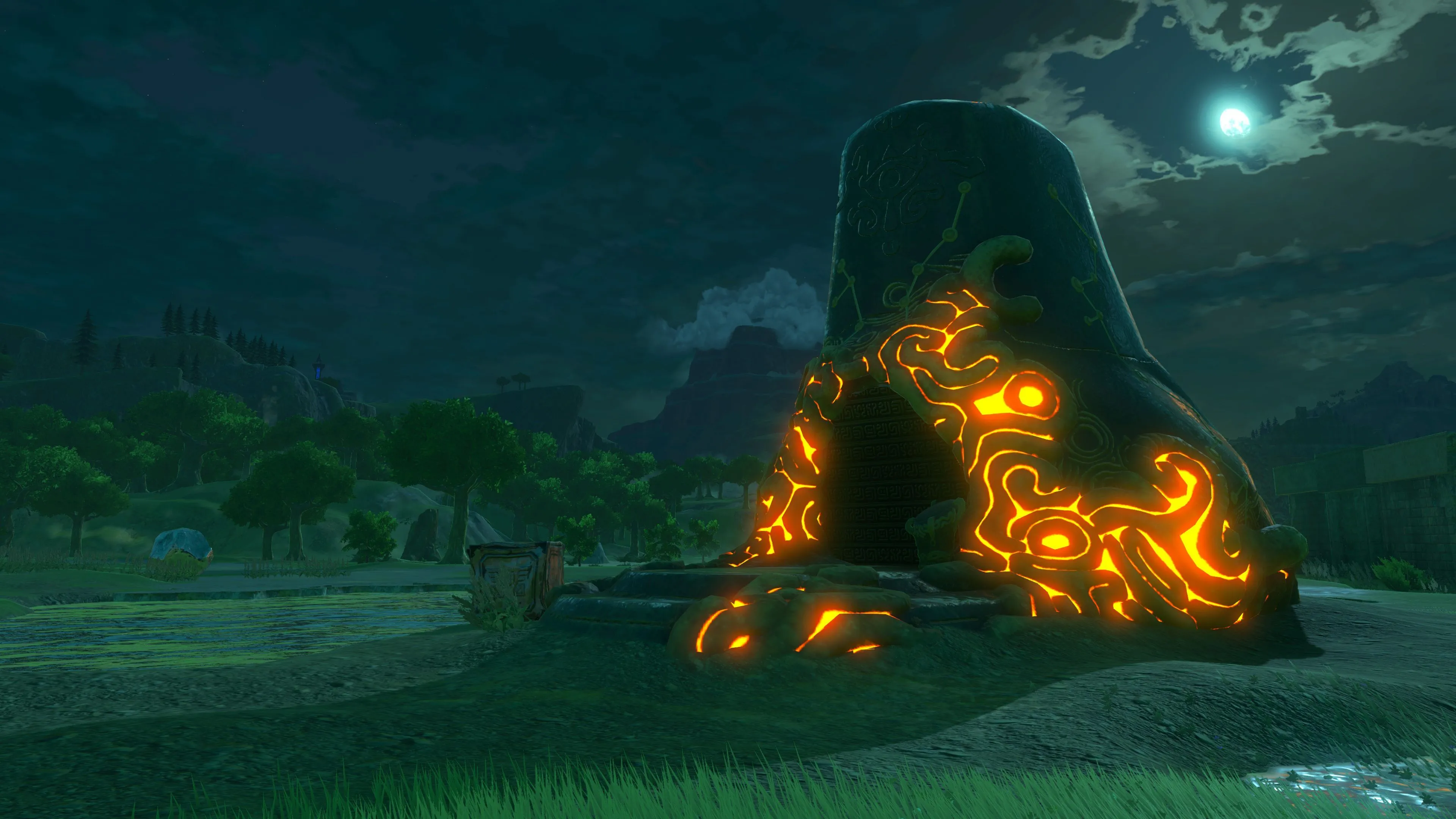 Link khám phá các đền thờ Shrine đầy thử thách trong Breath of the Wild