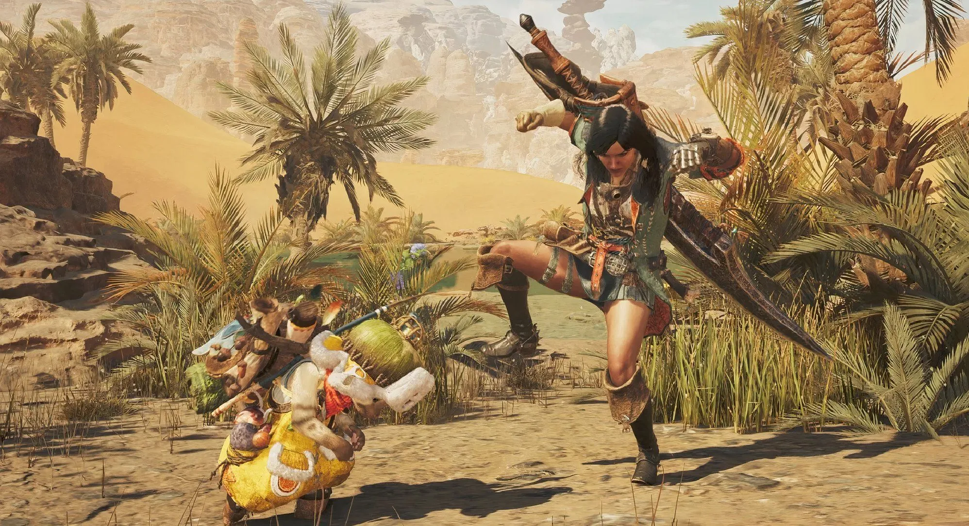 Logo chính thức của Monster Hunter Wilds