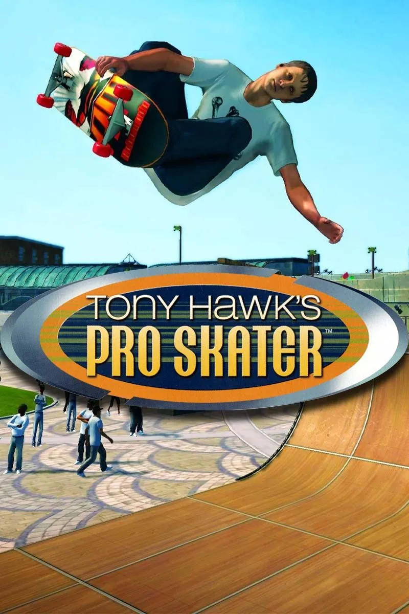 Logo chính thức của series game trượt ván Tony Hawk's Pro Skater
