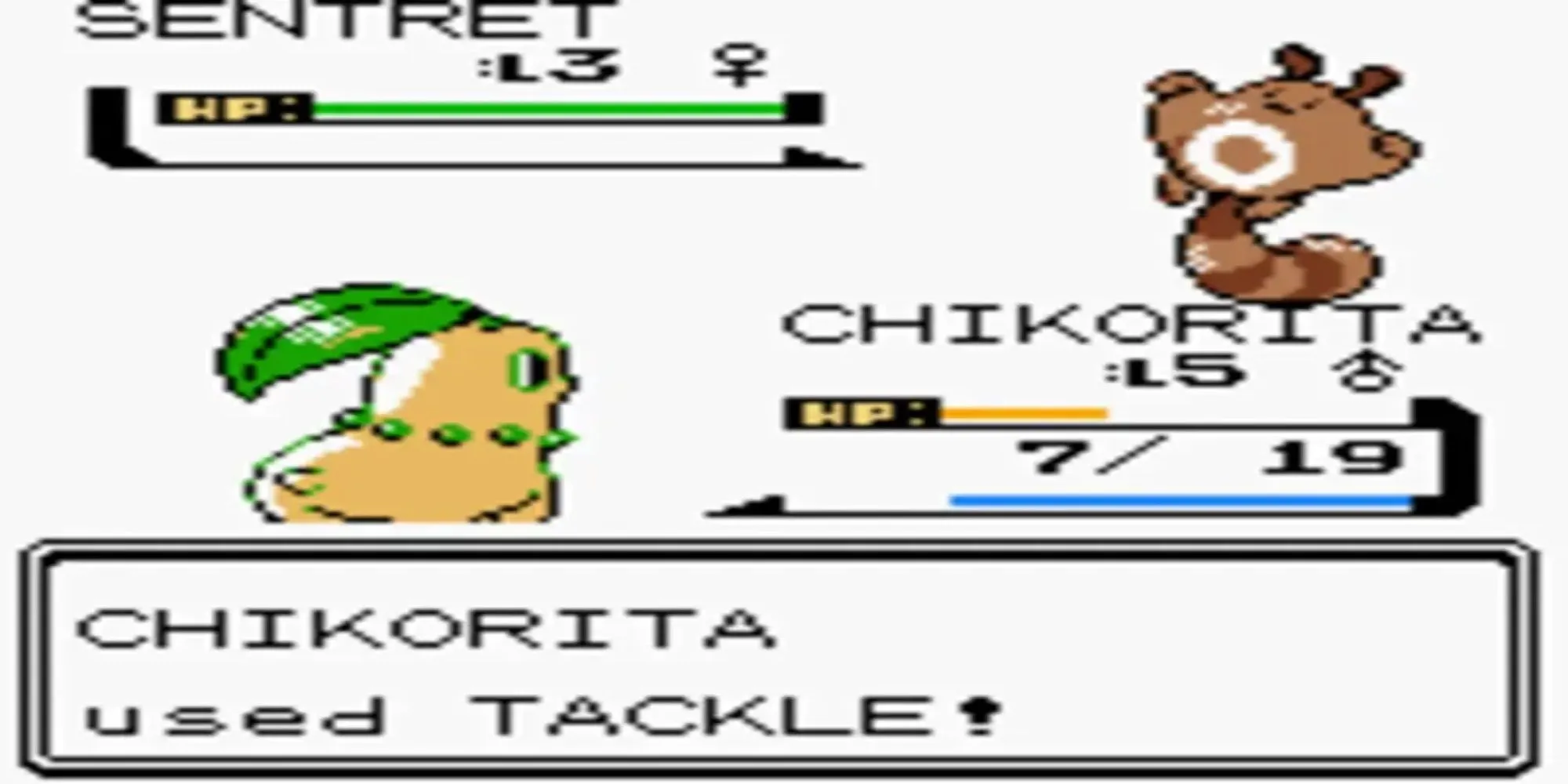 Logo và hình ảnh đại diện của Pokémon Silver phiên bản Game Boy Color