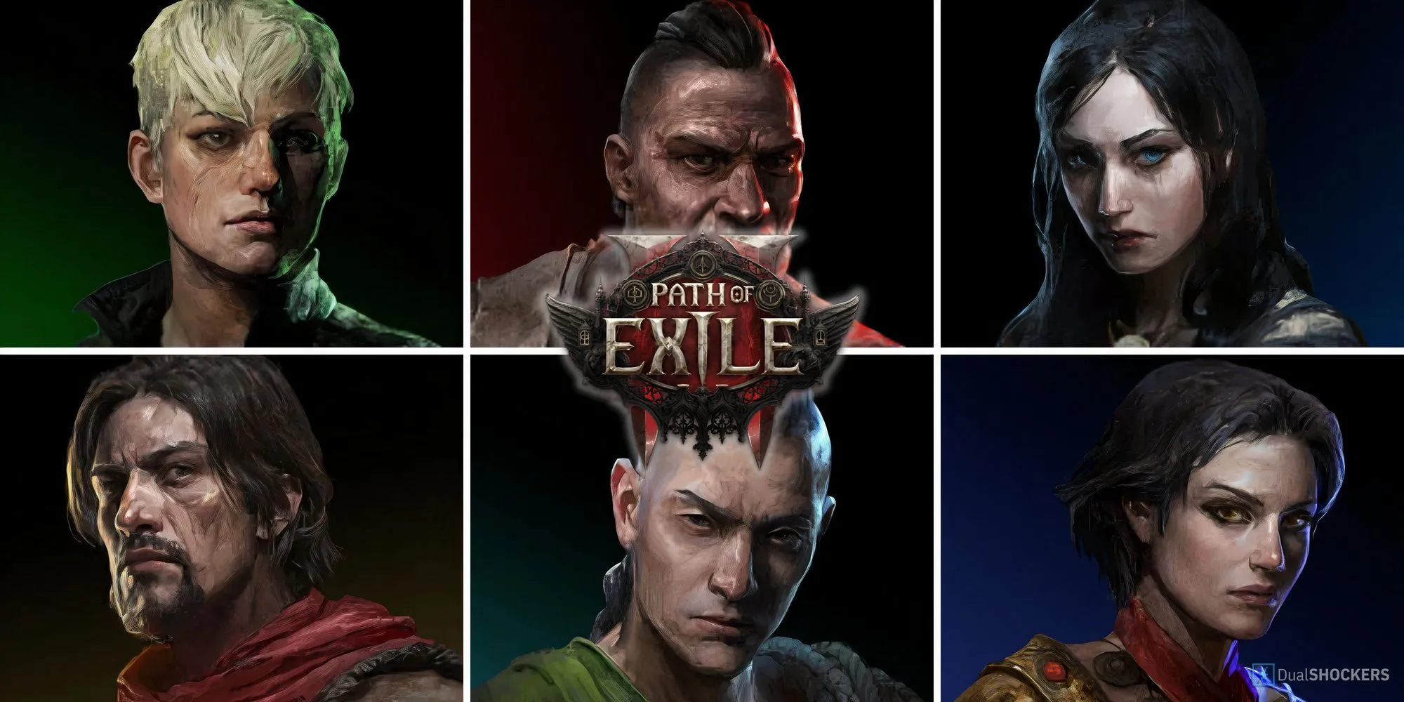 Lựa chọn lớp nhân vật đa dạng trong các tựa game ARPG như Path of Exile II