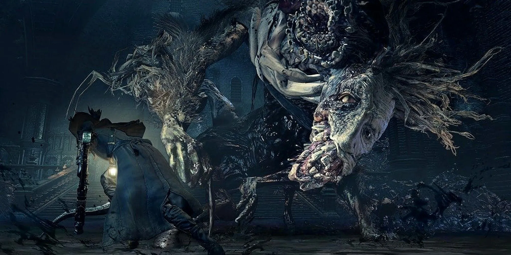 Ludwig The Accursed, trùm trong Bloodborne The Old Hunters