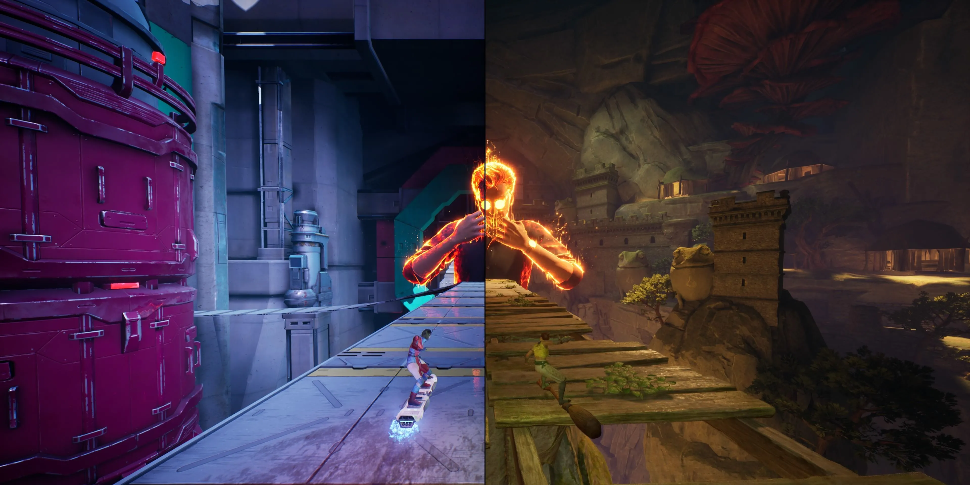 Màn chơi cuối cùng Split trong game Split Fiction đầy kịch tính