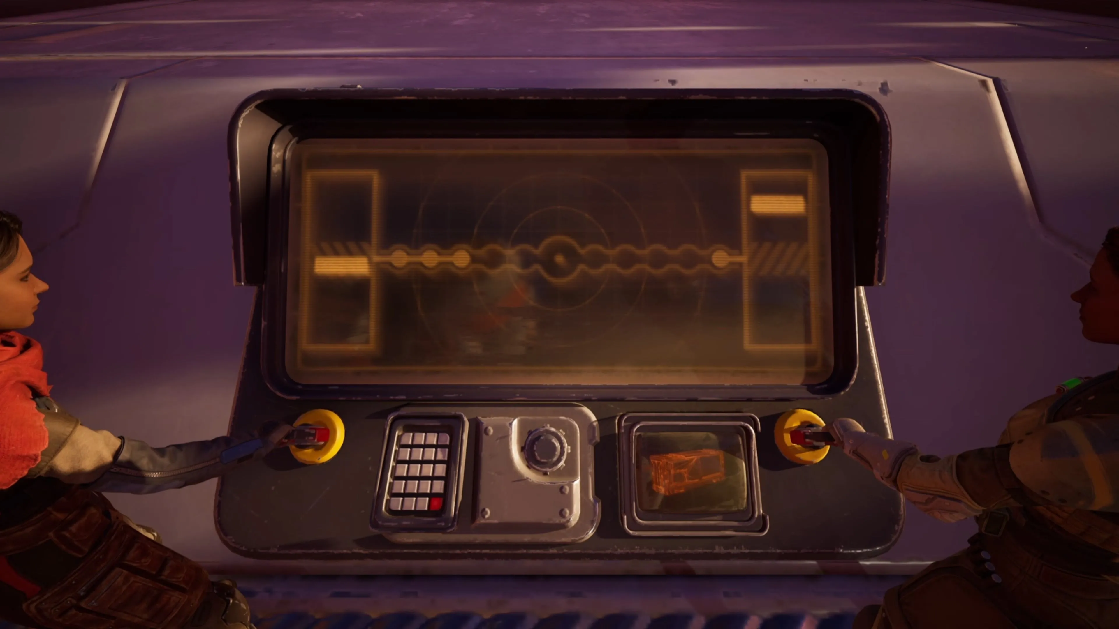 Màn hình minigame mở khóa trong Split Fiction với hai thanh tiến trình