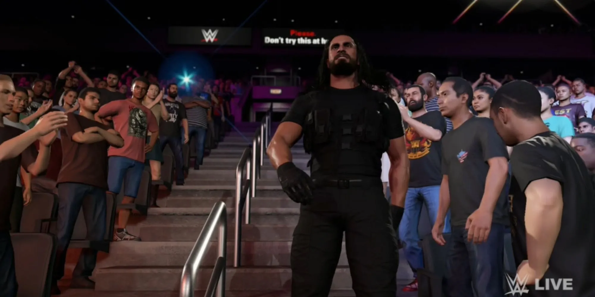 Màn ra mắt ấn tượng của Seth Rollins trong WWE 2K25