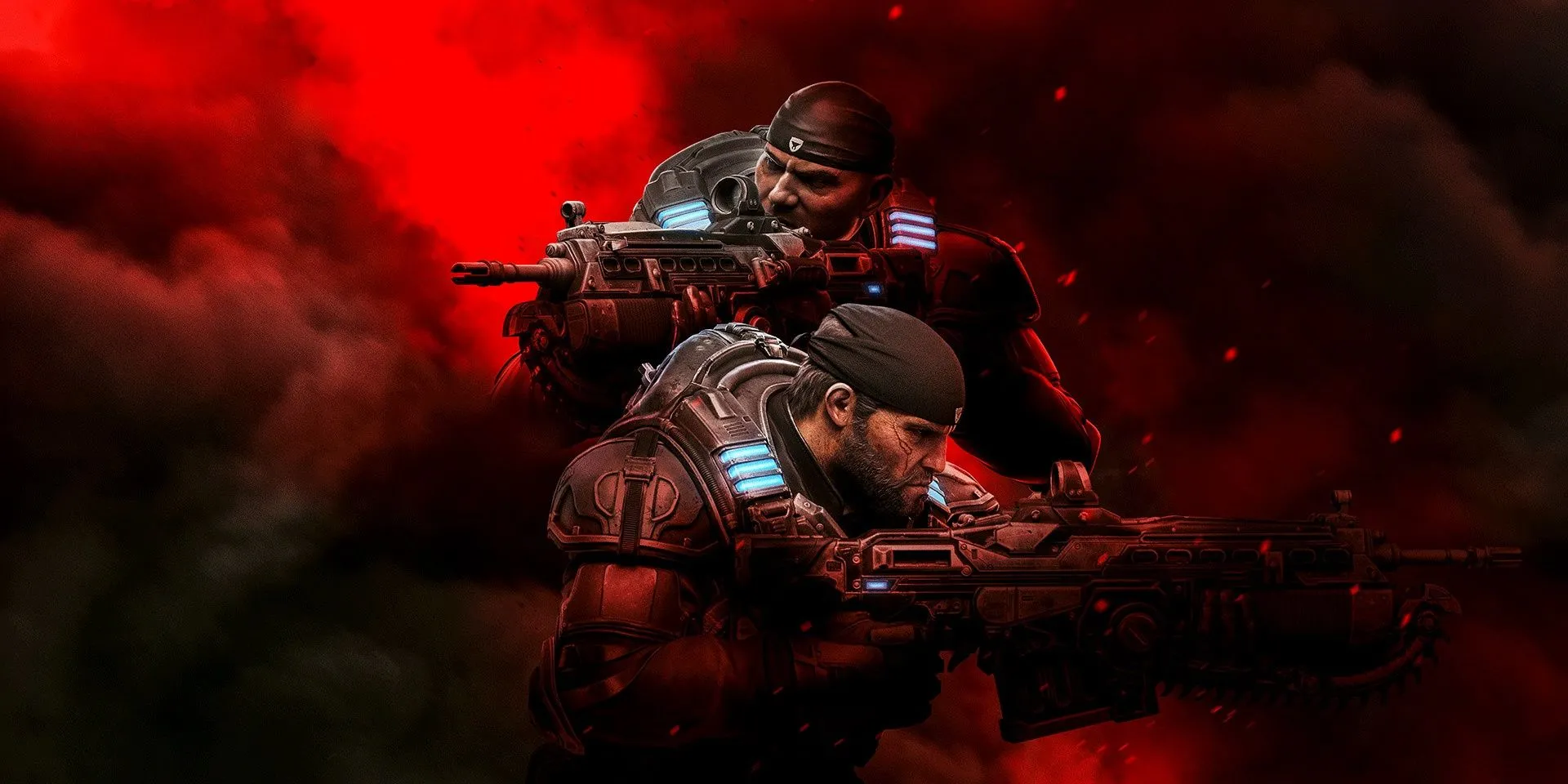 Marcus và Del trong Gears 5