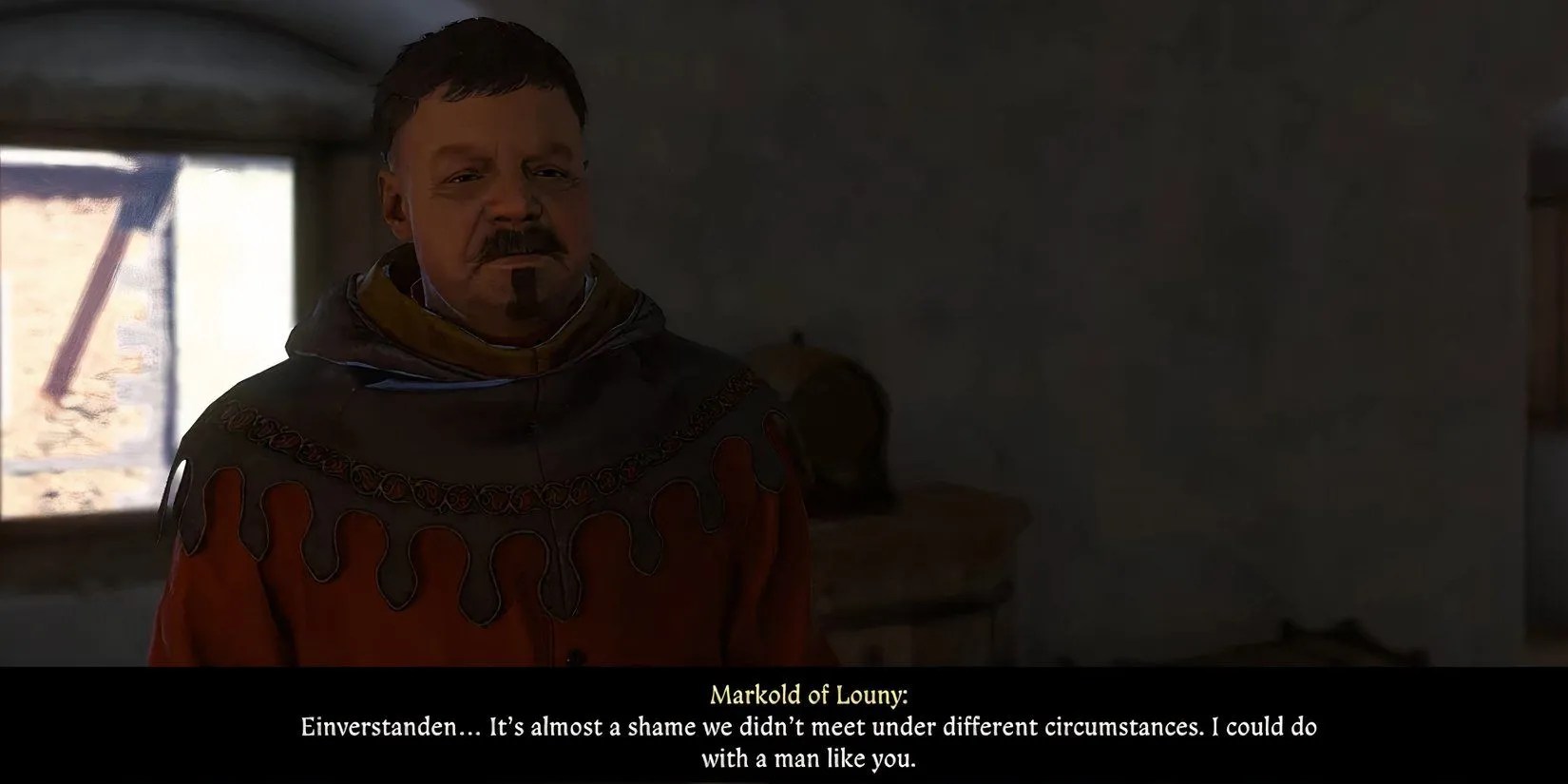 Markold thực sự tăng danh tiếng cho Henry khi bị tống tiền trong Kingdom Come Deliverance 2