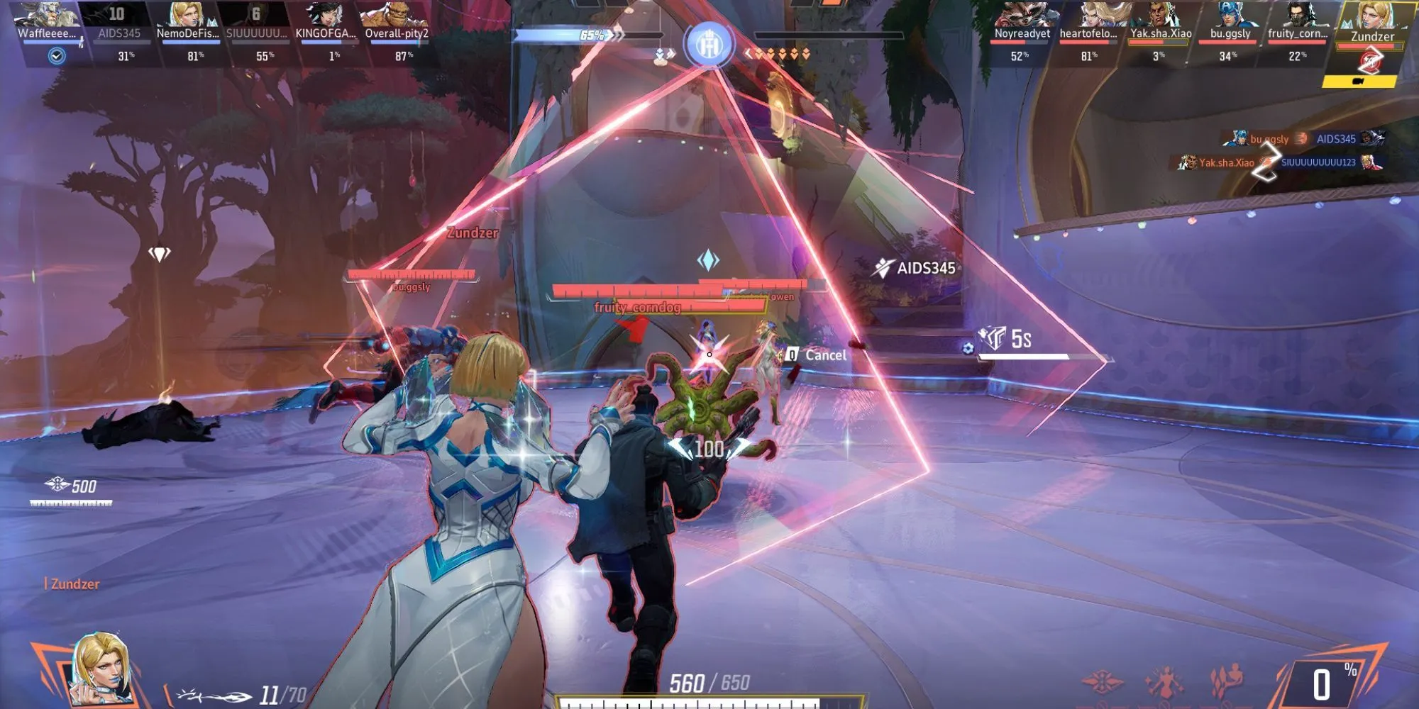 Marvel Rivals: Hình ảnh nhân vật Emma Frost