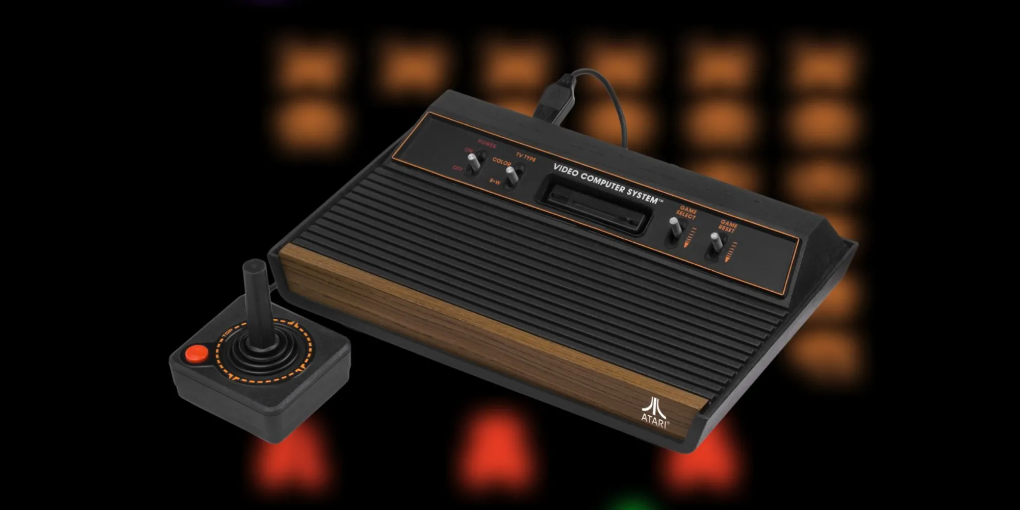 Máy chơi game Atari 2600 cổ điển, một biểu tượng của ngành game thời kỳ đầu