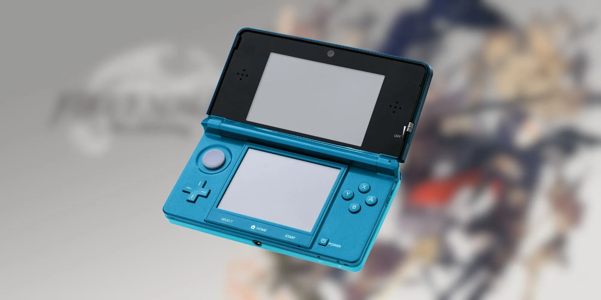 Máy chơi game cầm tay Nintendo 3DS với màn hình 3D độc đáo