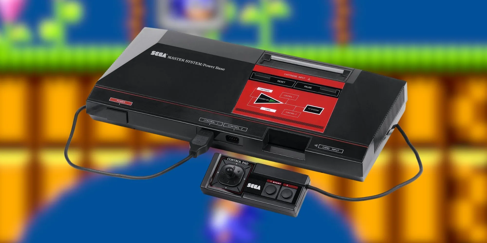 Máy chơi game Sega Master System, đối thủ cạnh tranh trực tiếp của NES
