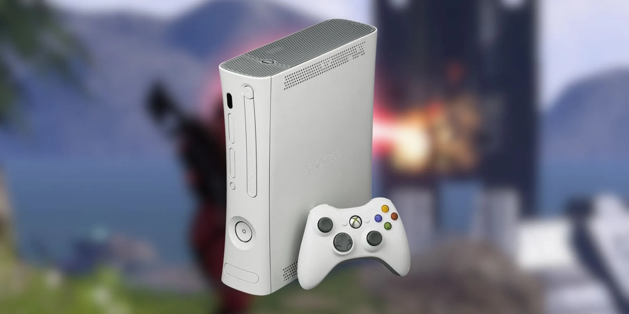 Máy chơi game Xbox 360 và lỗi Red Ring of Death kinh điển