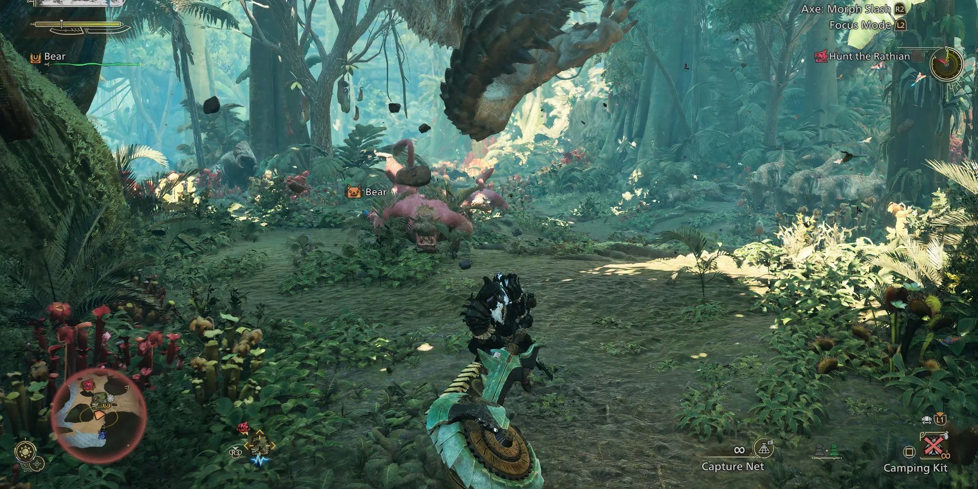 Mẹo hữu ích khi sử dụng Switch Axe trong Monster Hunter Wilds