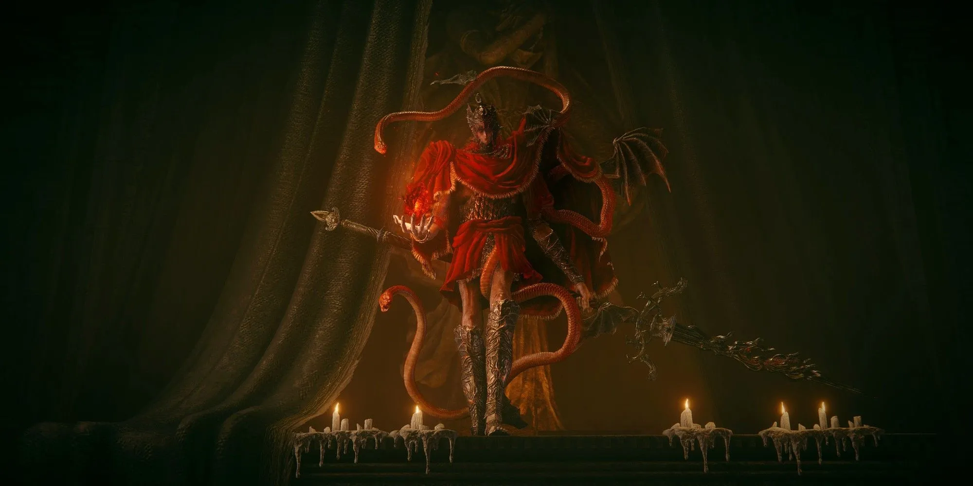 Messmer The Impaler, trùm trong Elden Ring Shadow of the Erdtree