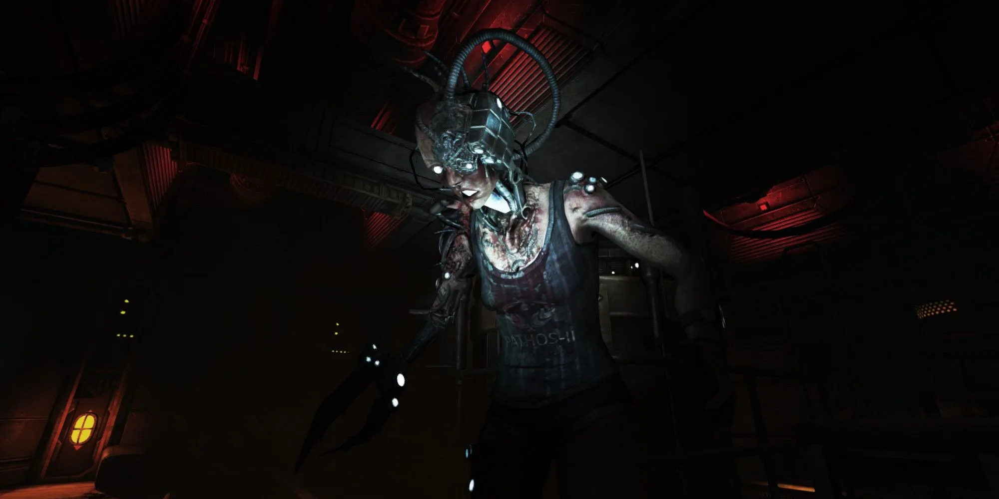 Một cảnh đi bộ trong SOMA, tựa game kinh dị khoa học viễn tưởng khám phá ý thức và bản sắc