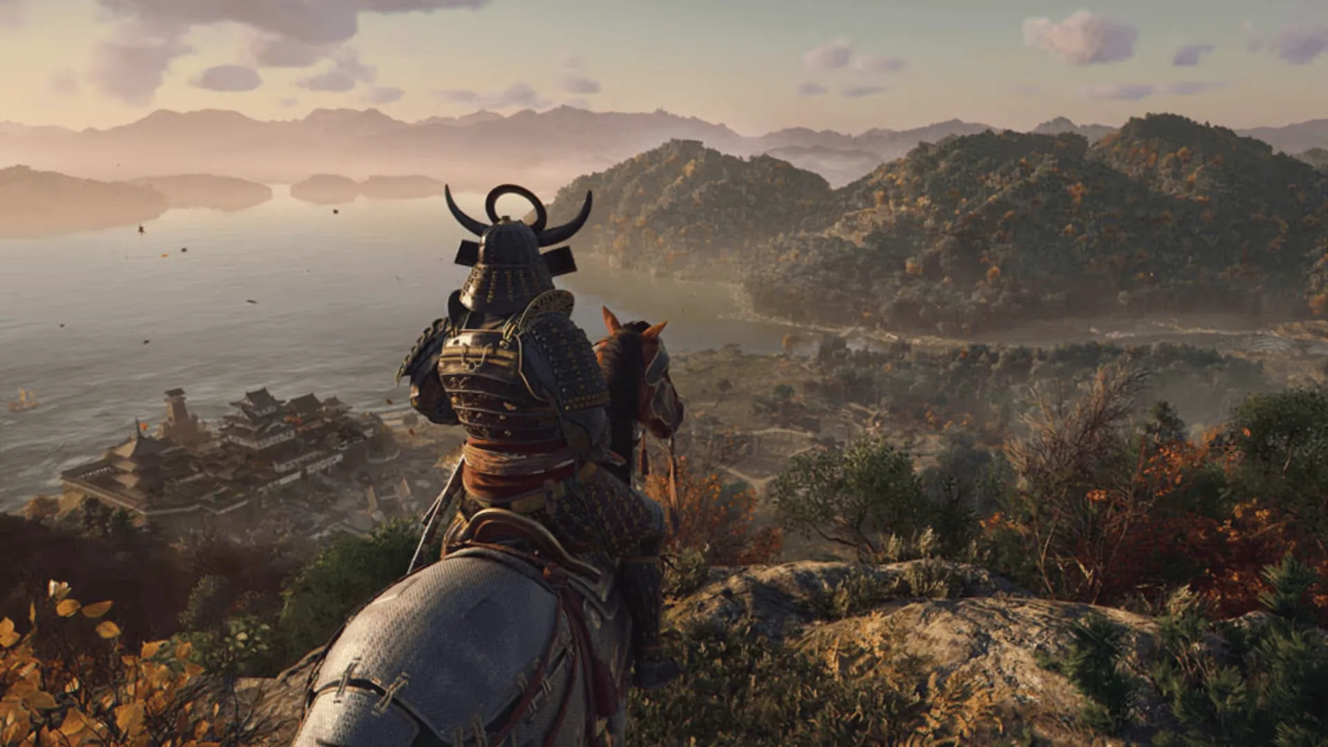 Assassin's Creed Shadows: Pre-load Xbox, thời gian ra mắt toàn cầu 1 Một cảnh trong Assassin's Creed Shadows thể hiện nhân vật nữ chính Naoe trong bối cảnh Nhật Bản phong kiến