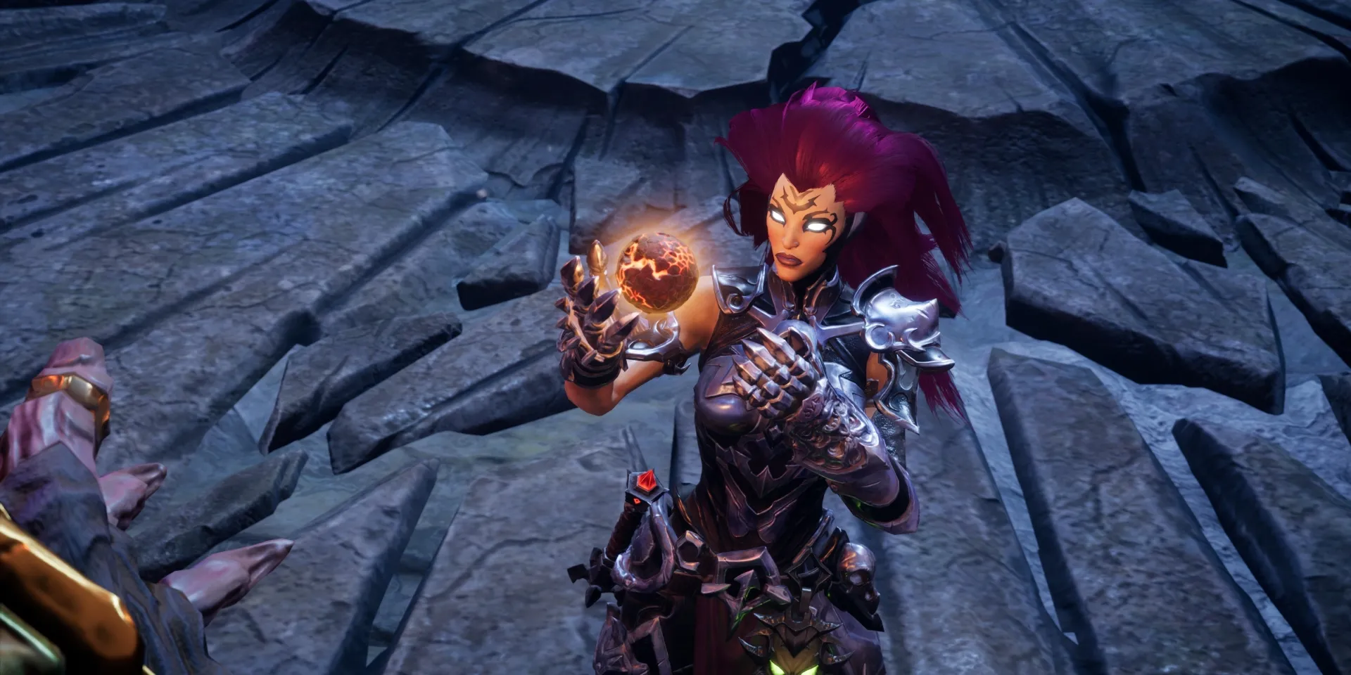 Một cảnh trong game Darksiders 3