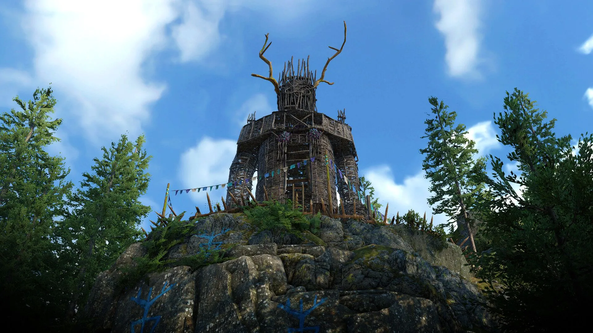 Một cuộc chạm trán căng thẳng với các Druid trong Atomfall