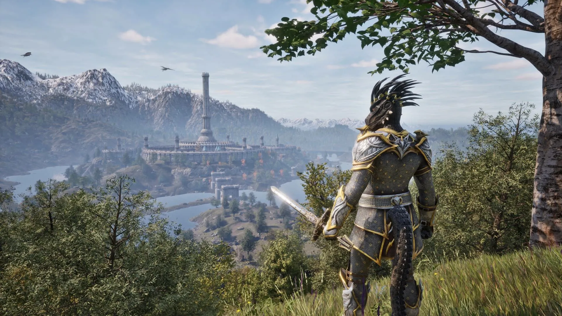 Một hiệp sĩ trong thế giới The Elder Scrolls IV: Oblivion Remastered