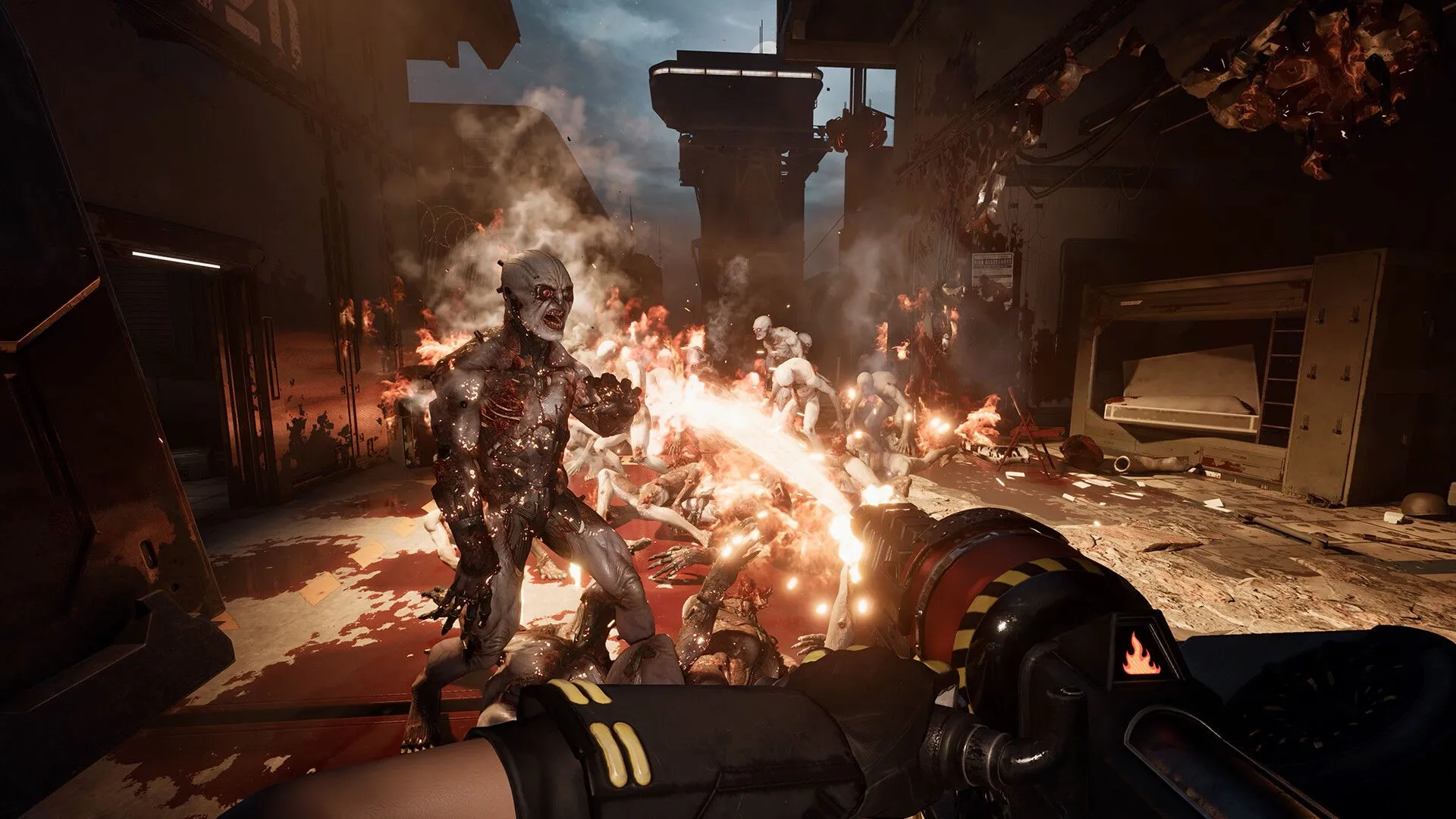 Một hình ảnh ấn tượng từ trailer chính thức của Killing Floor 3