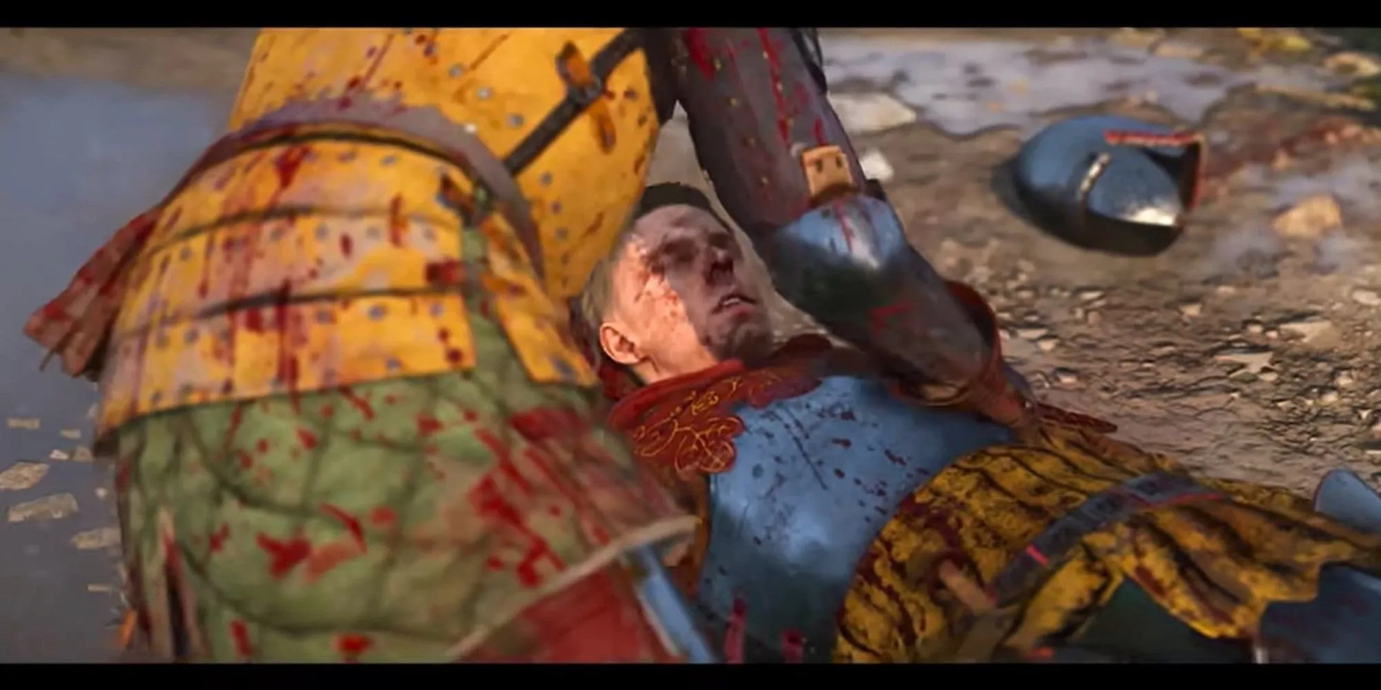 Một người đàn ông bị thương trong Kingdom Come Deliverance 2