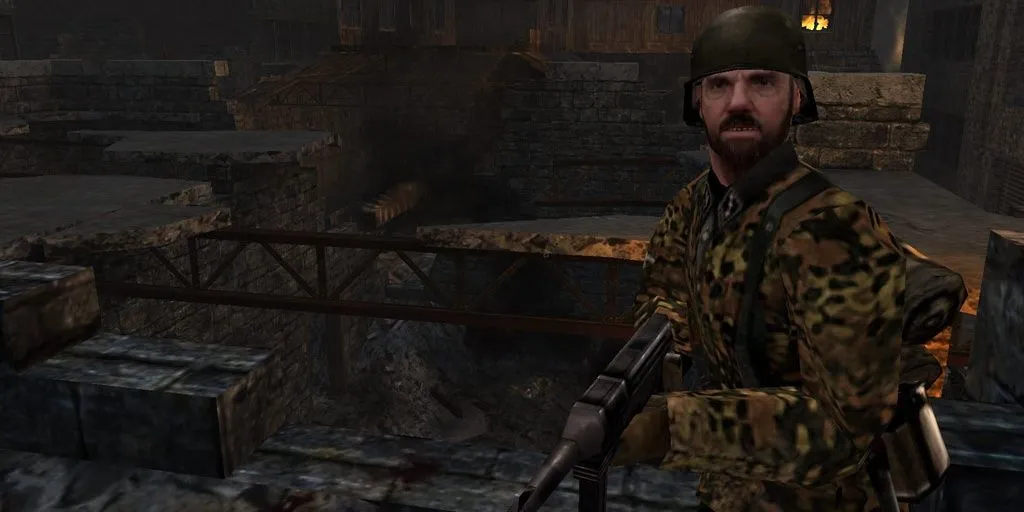 Một người lính trong Return to Castle Wolfenstein