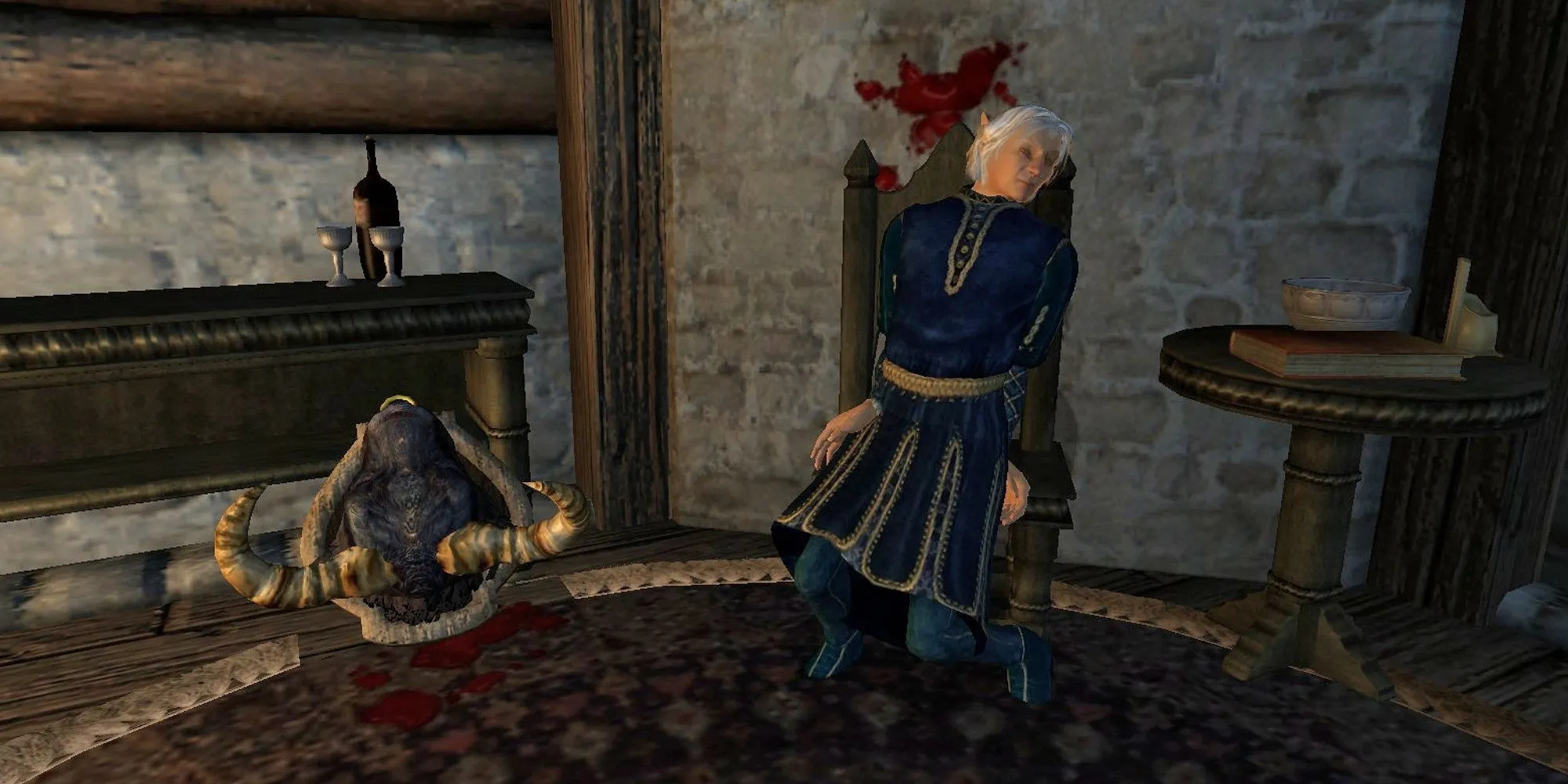 Một NPC vô tội đã chết ở Oblivion để gia nhập Dark Brotherhood.