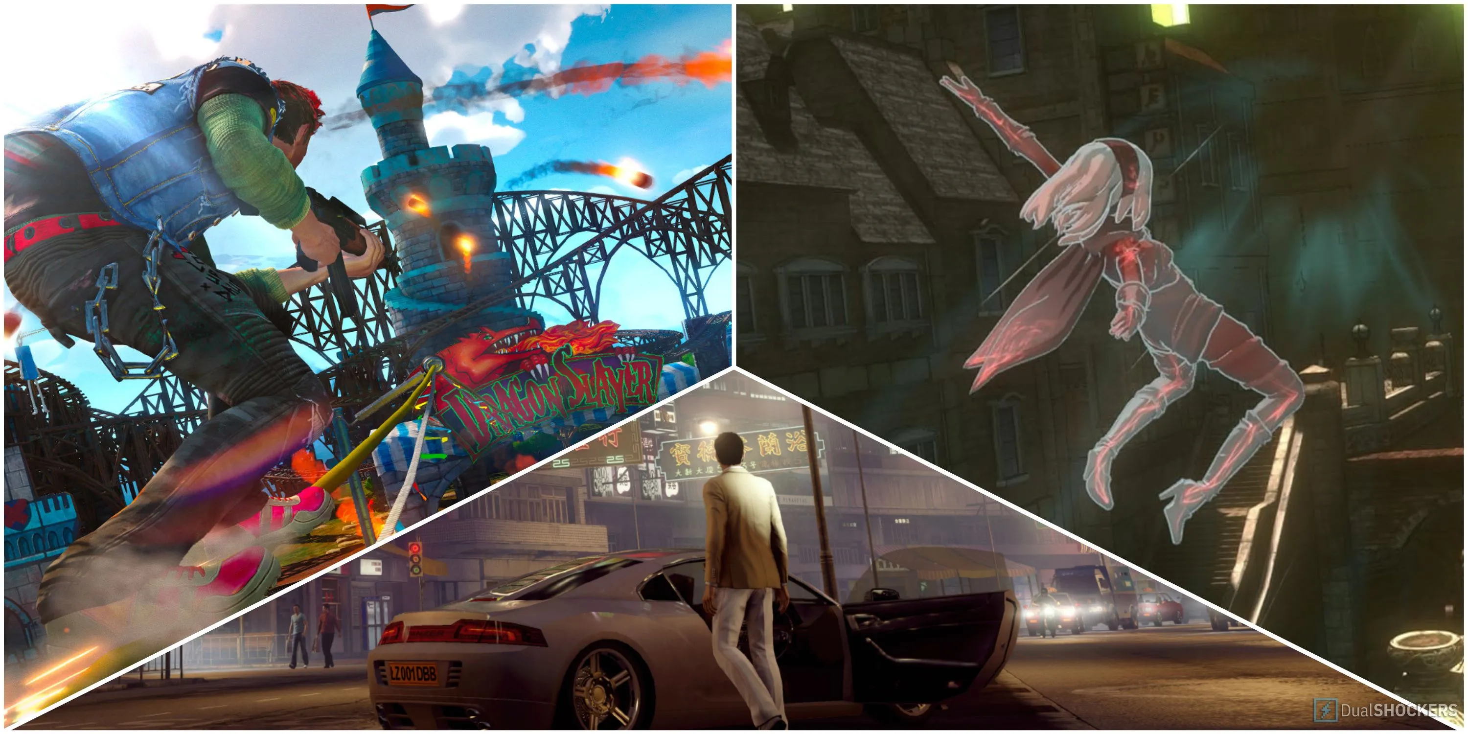 Một số game thế giới mở kinh điển có thể được remake