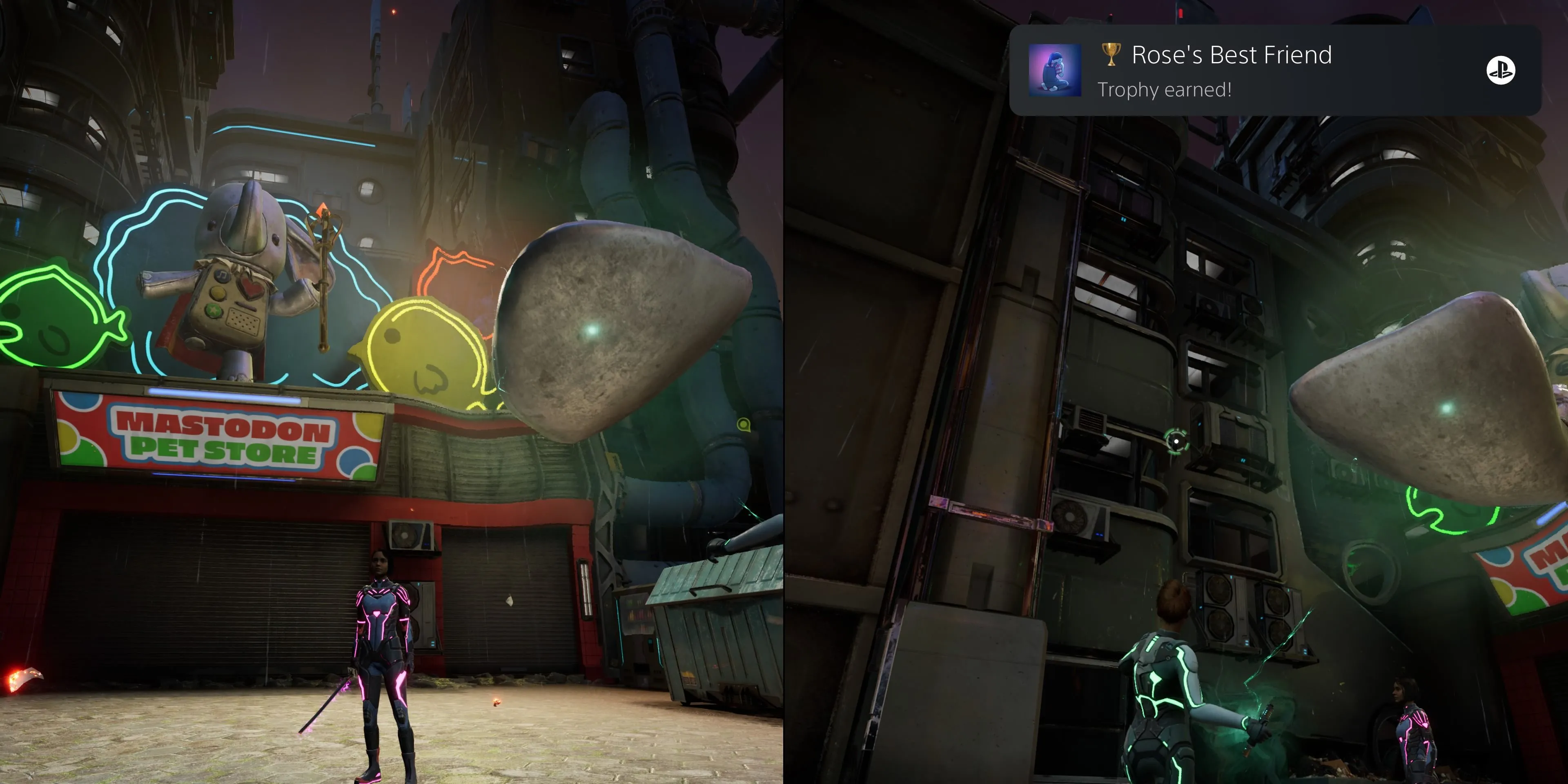 Một trong những Easter Egg thú vị được cài cắm trong thế giới của Split Fiction