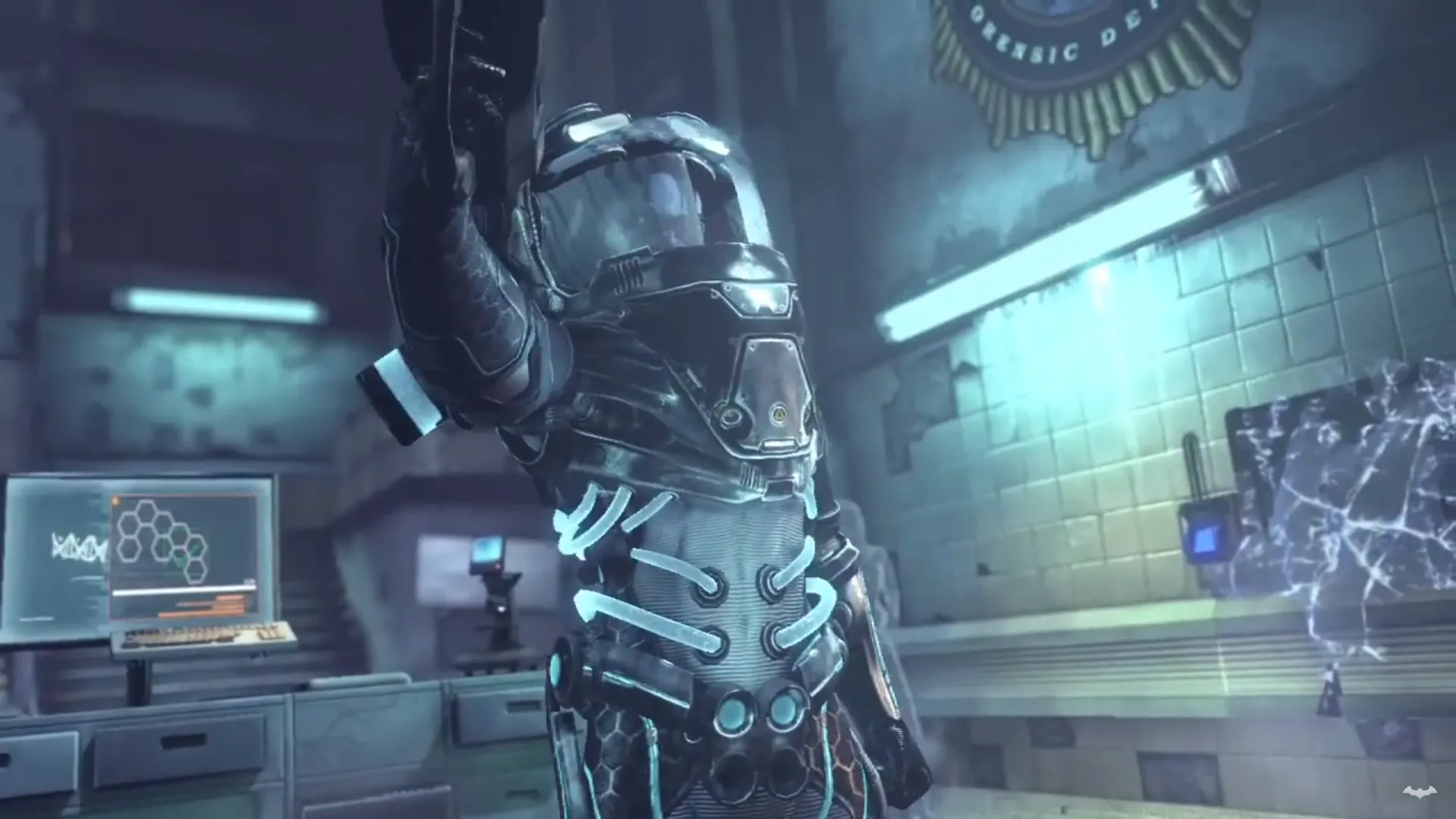 Mr. Freeze, đối thủ thông minh của Batman trong Arkham City