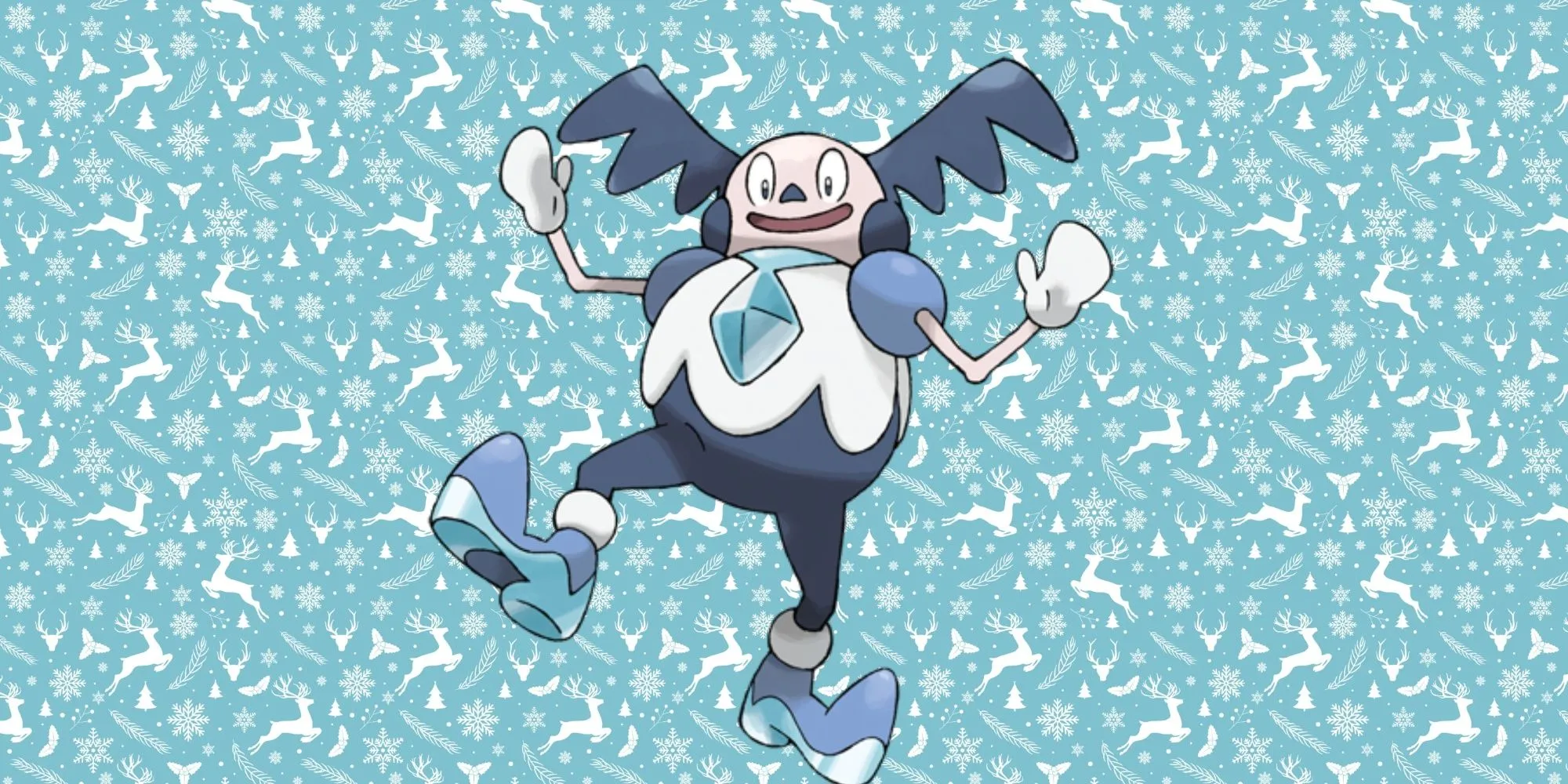 Mr. Mime vùng Galar