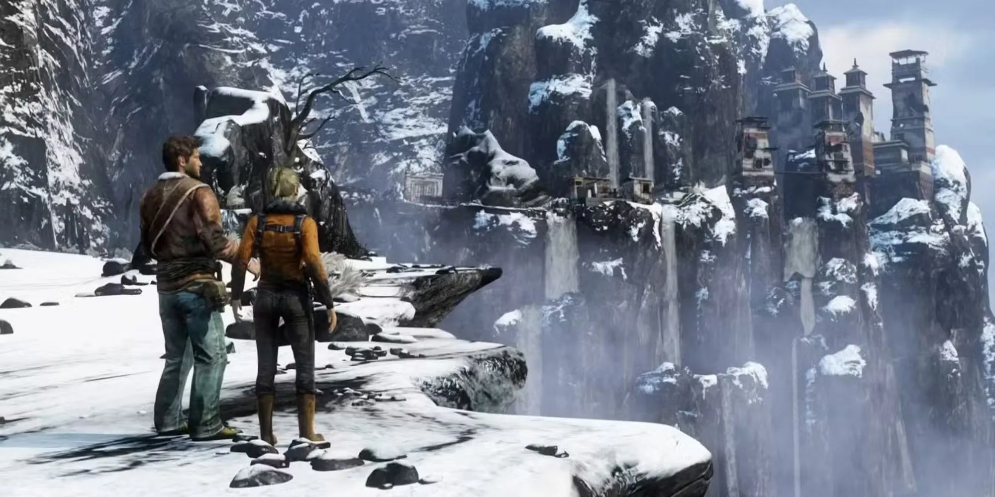 Nathan Drake trong Uncharted 2 Among Thieves - đỉnh cao phiêu lưu hành động