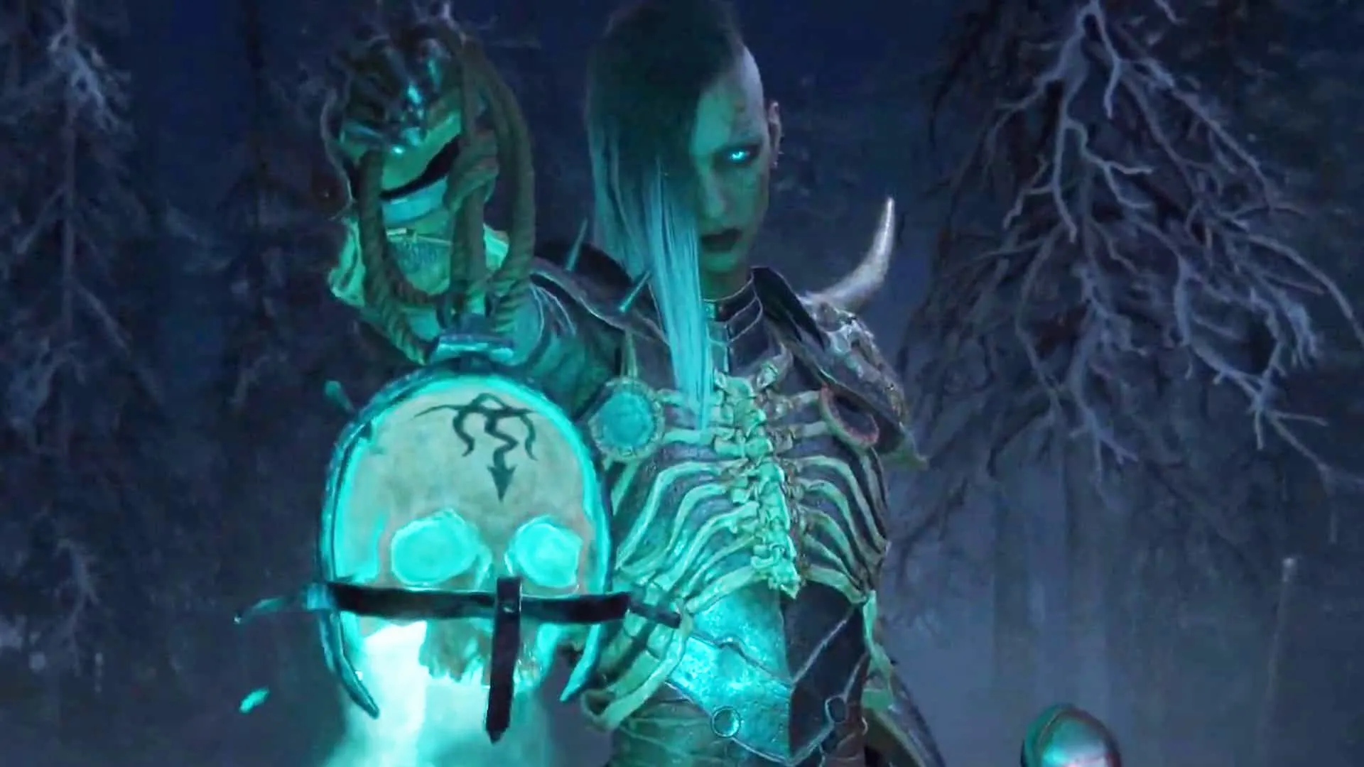 Necromancer Diablo 4 cầm lồng đèn hé lộ sự kiện crossover Berserk