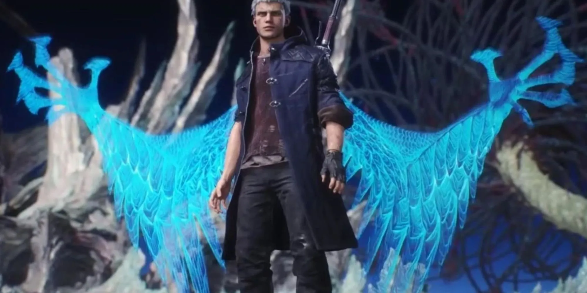 Nero sử dụng Devil Bringer để thực hiện đòn bắt giữ mạnh mẽ trong Devil May Cry 5 - Biểu tượng sức mạnh của Nero