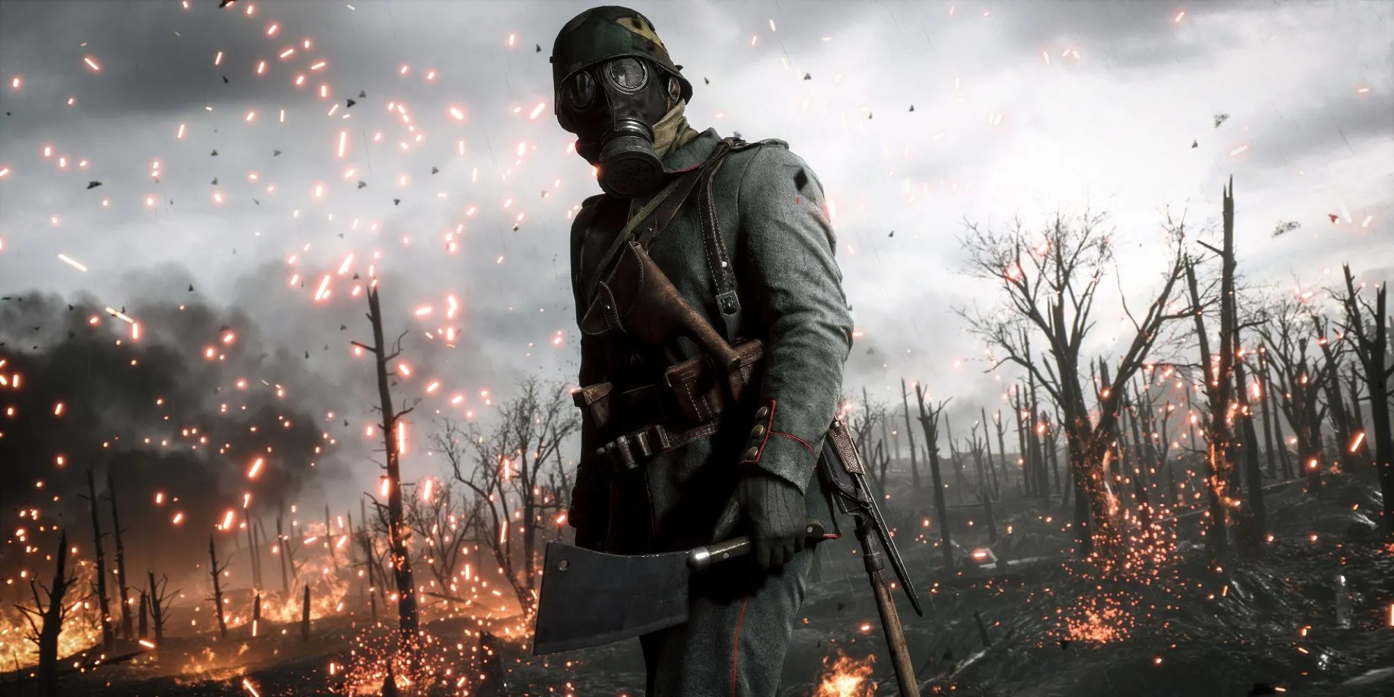 Người lính đeo mặt nạ trong game Battlefield 1 đang giảm giá trên Xbox
