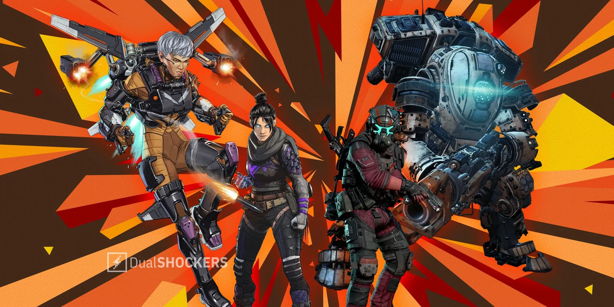 Nhân vật Apex Legends và Titanfall 2 đối đầu - so sánh hai tựa game cùng vũ trụ