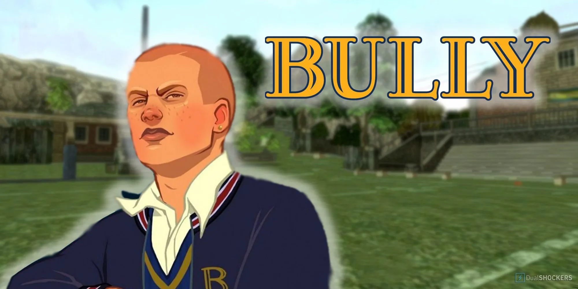 Nhân vật chính Jimmy Hopkins trong tựa game học đường Bully