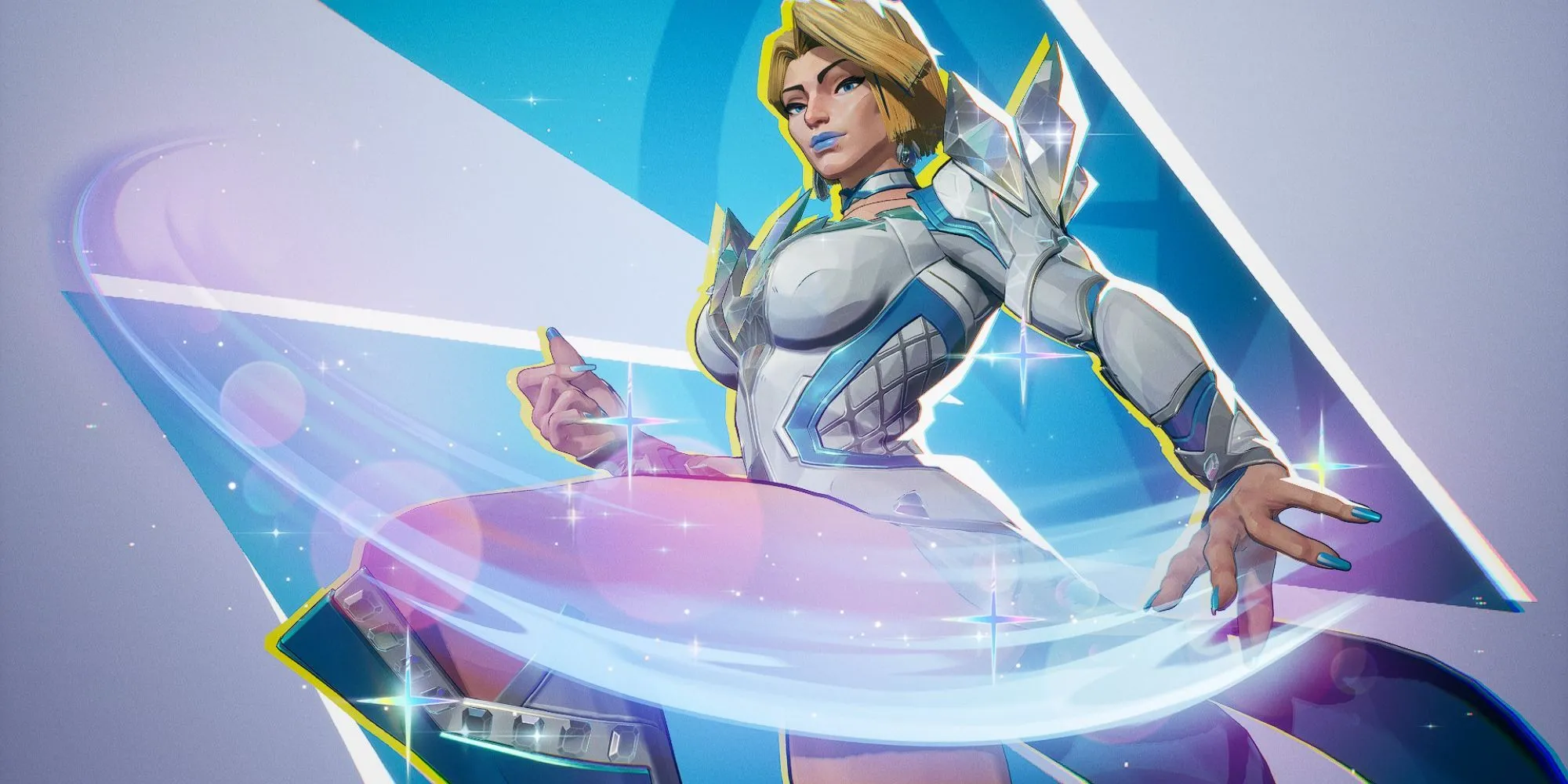 Nhân vật Emma Frost trong game Marvel Rivals