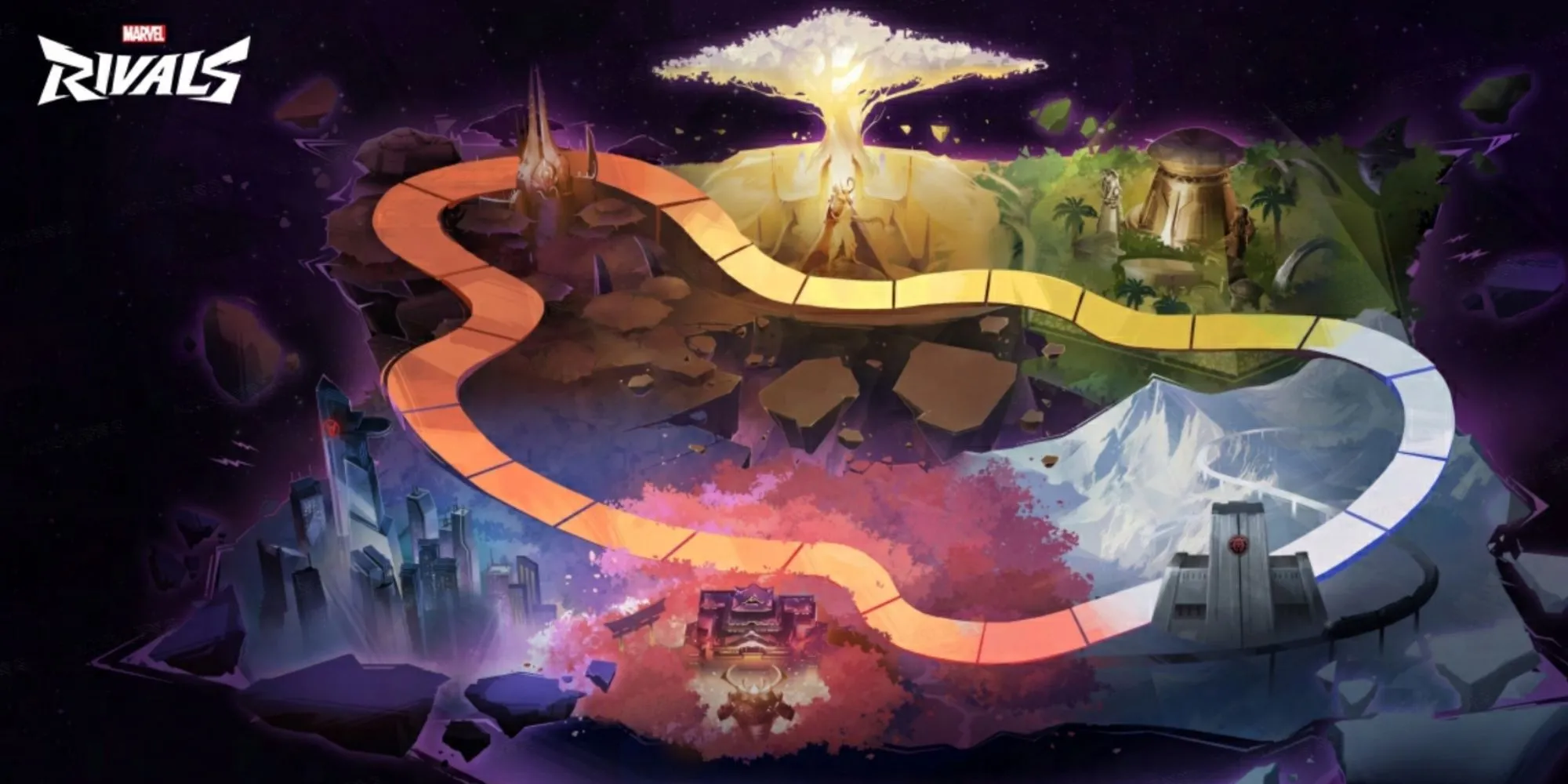 Nhân vật Galacta trong tựa game Marvel Rivals