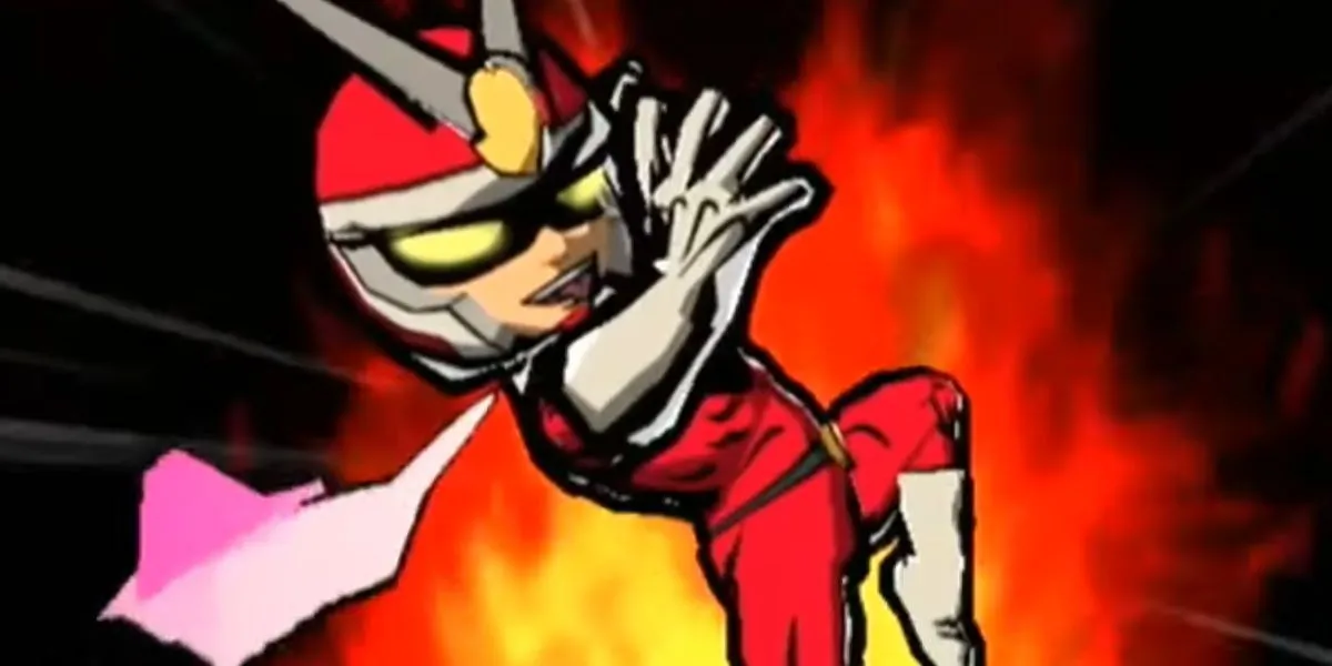 Nhân vật Joe biến hình thành Viewtiful Joe đầy phong cách