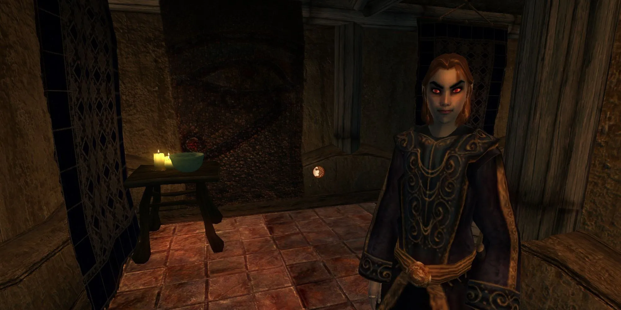 Nhân vật Ranis Athrys, thủ lĩnh của Balmora trong thế giới Morrowind