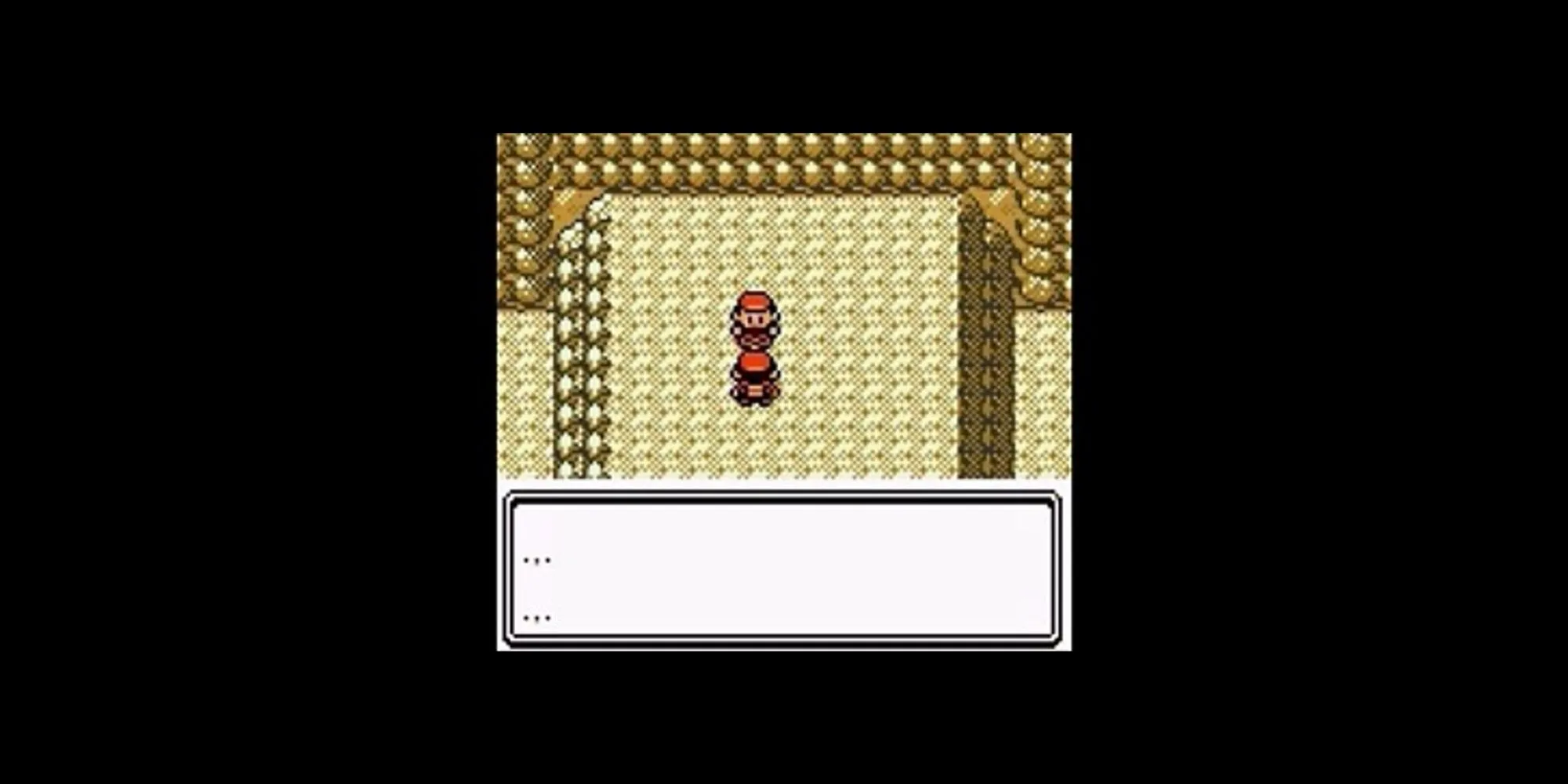 Nhân vật Red trong trận chiến cuối cùng game Pokemon Gold Silver Crystal