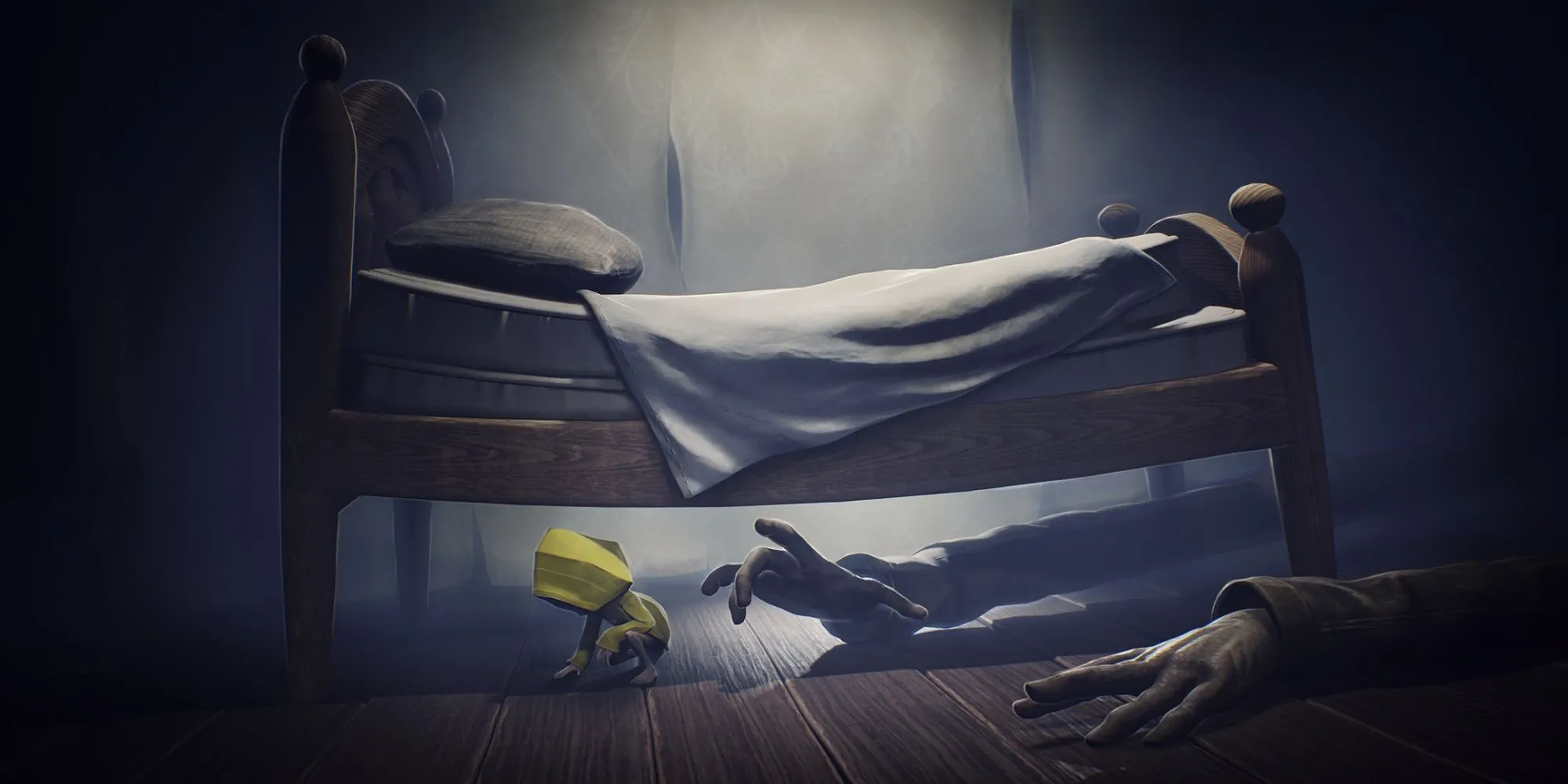 Nhân vật Six trong Little Nightmares đối mặt với kẻ thù
