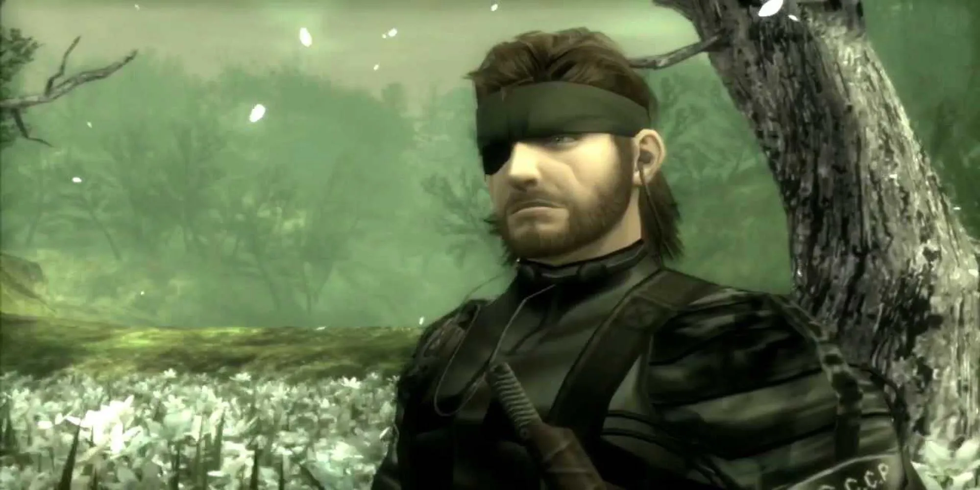 Nhân vật Snake từ Metal Gear Solid 3: Snake Eater trên PS2