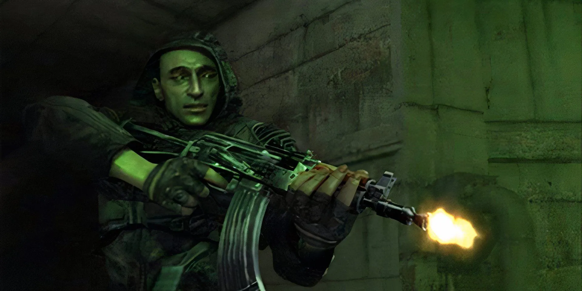 Nhân vật Strelok huyền thoại từ series STALKER