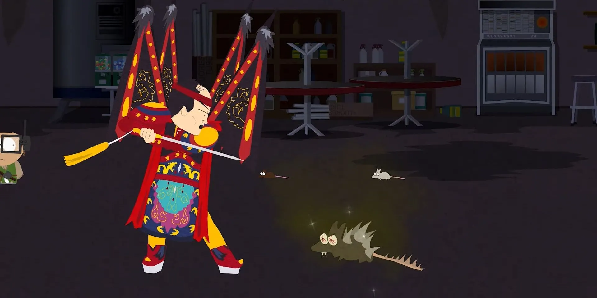 Nhân vật triệu hồi Mr. Kim trong South Park: The Stick of Truth