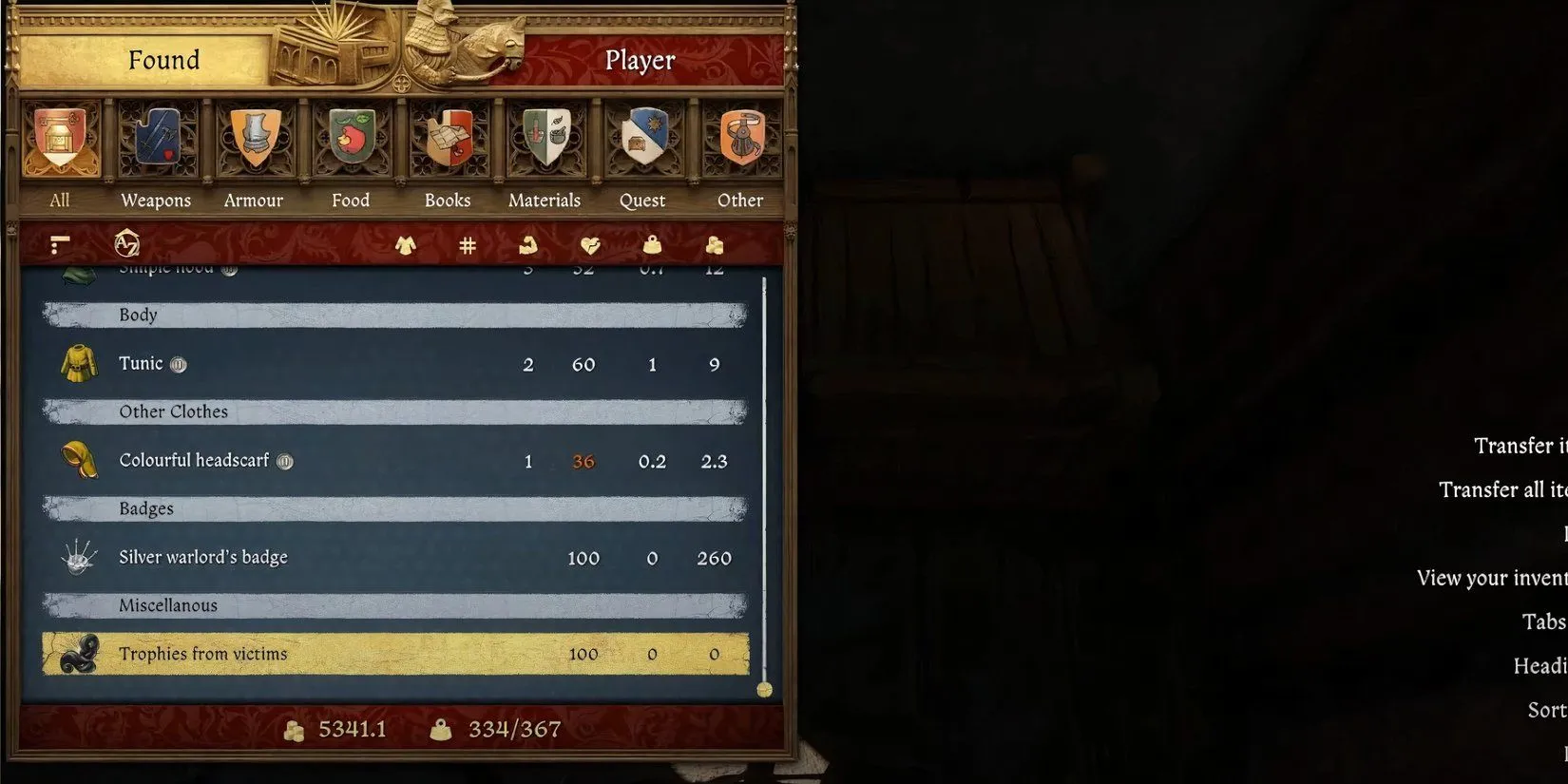 Những chiến lợi phẩm ghê rợn trong Kingdom Come Deliverance 2