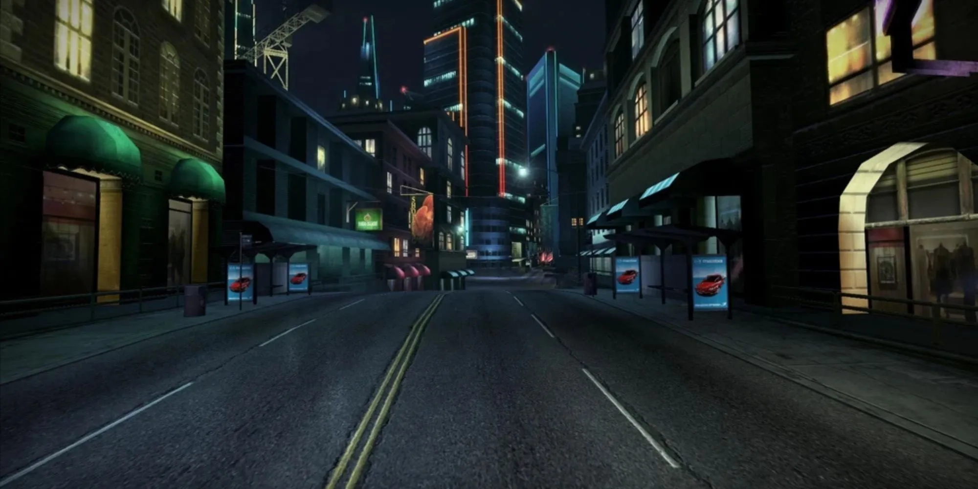 Những cung đường đèo nguy hiểm tại Palmont City trong Need for Speed Carbon