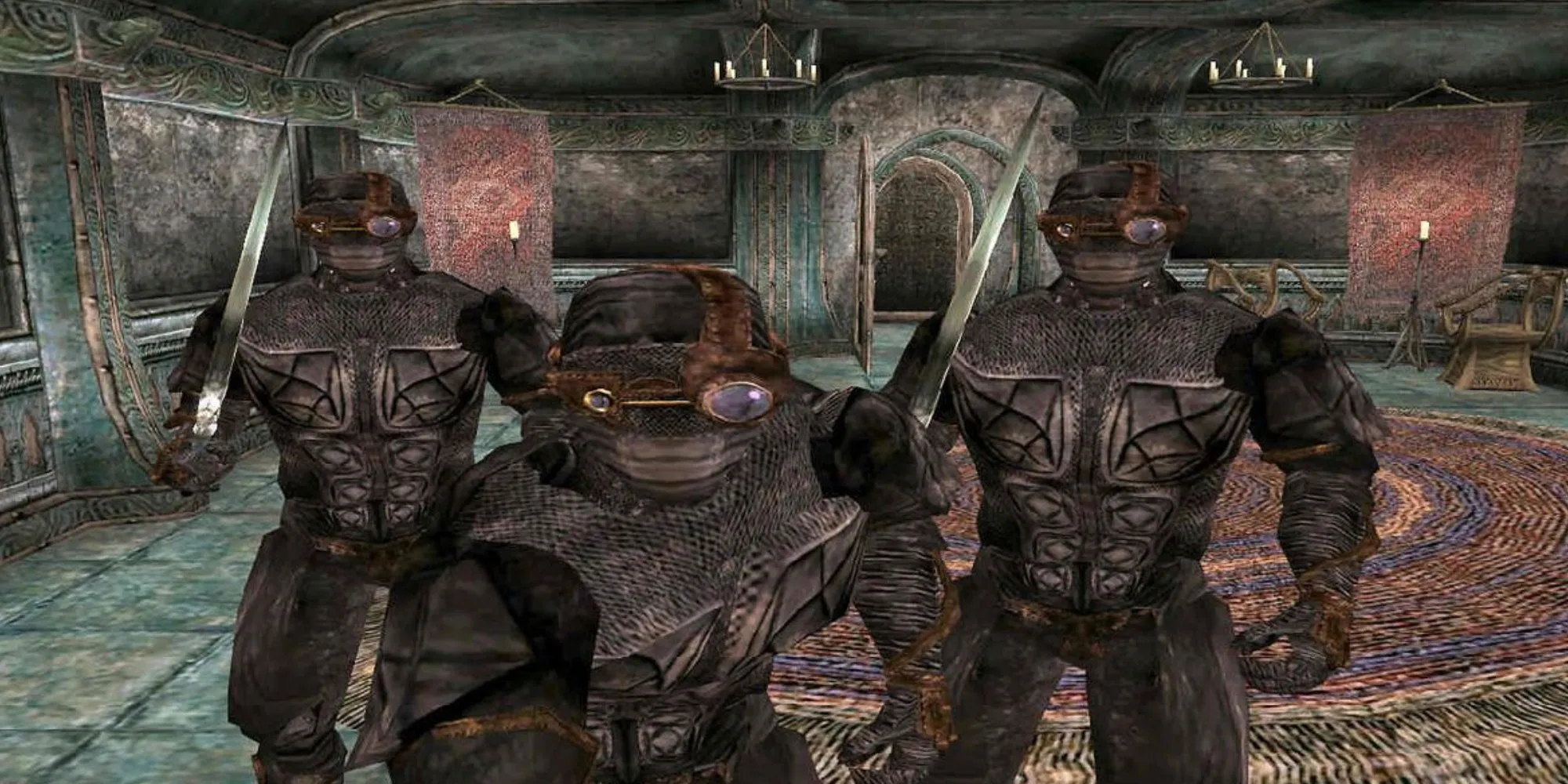 Những sát thủ từ Dark Brotherhood ở Morrowind.