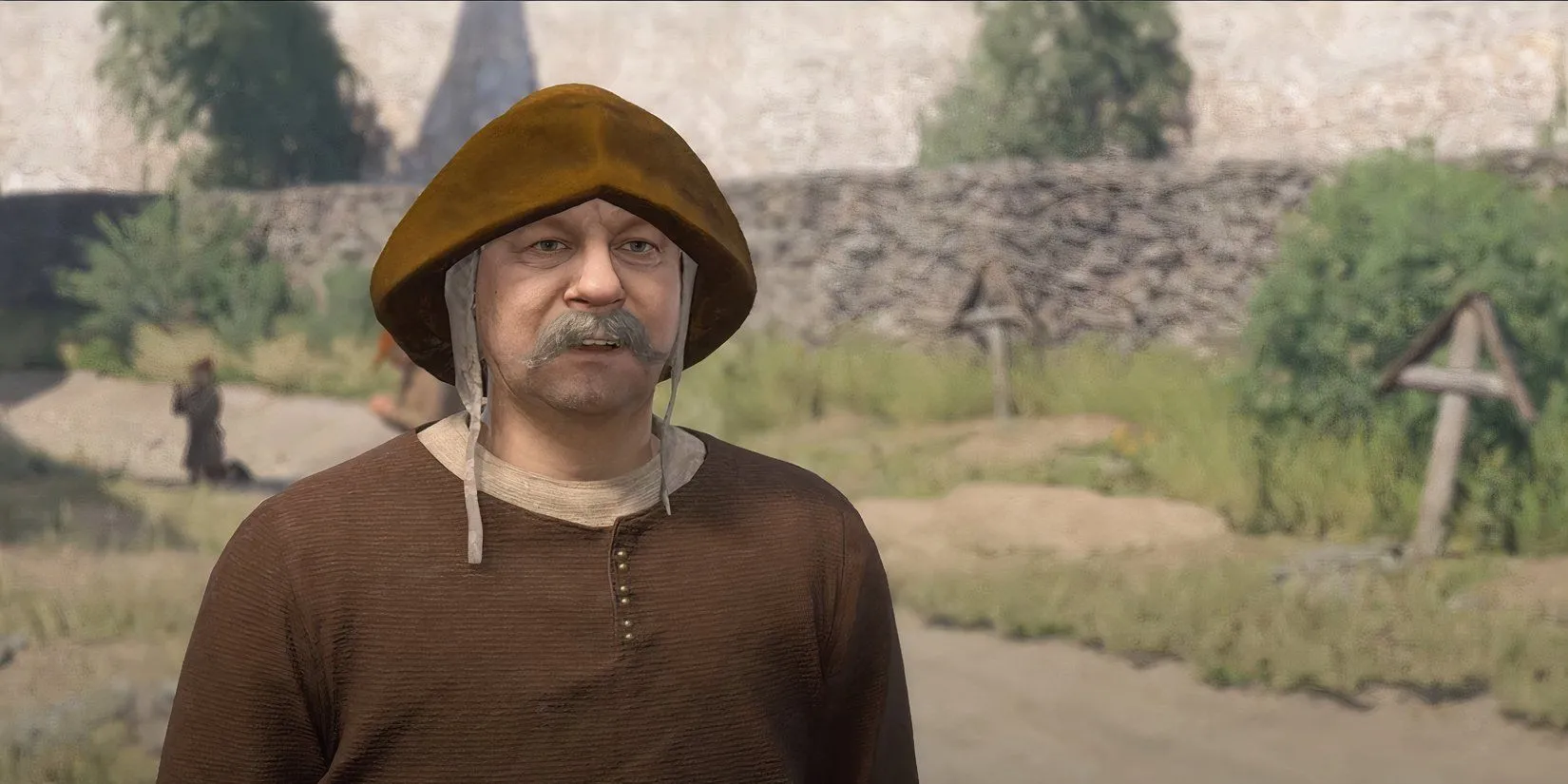 Nói chuyện với người đào mộ trong Kingdom Come Deliverance 2